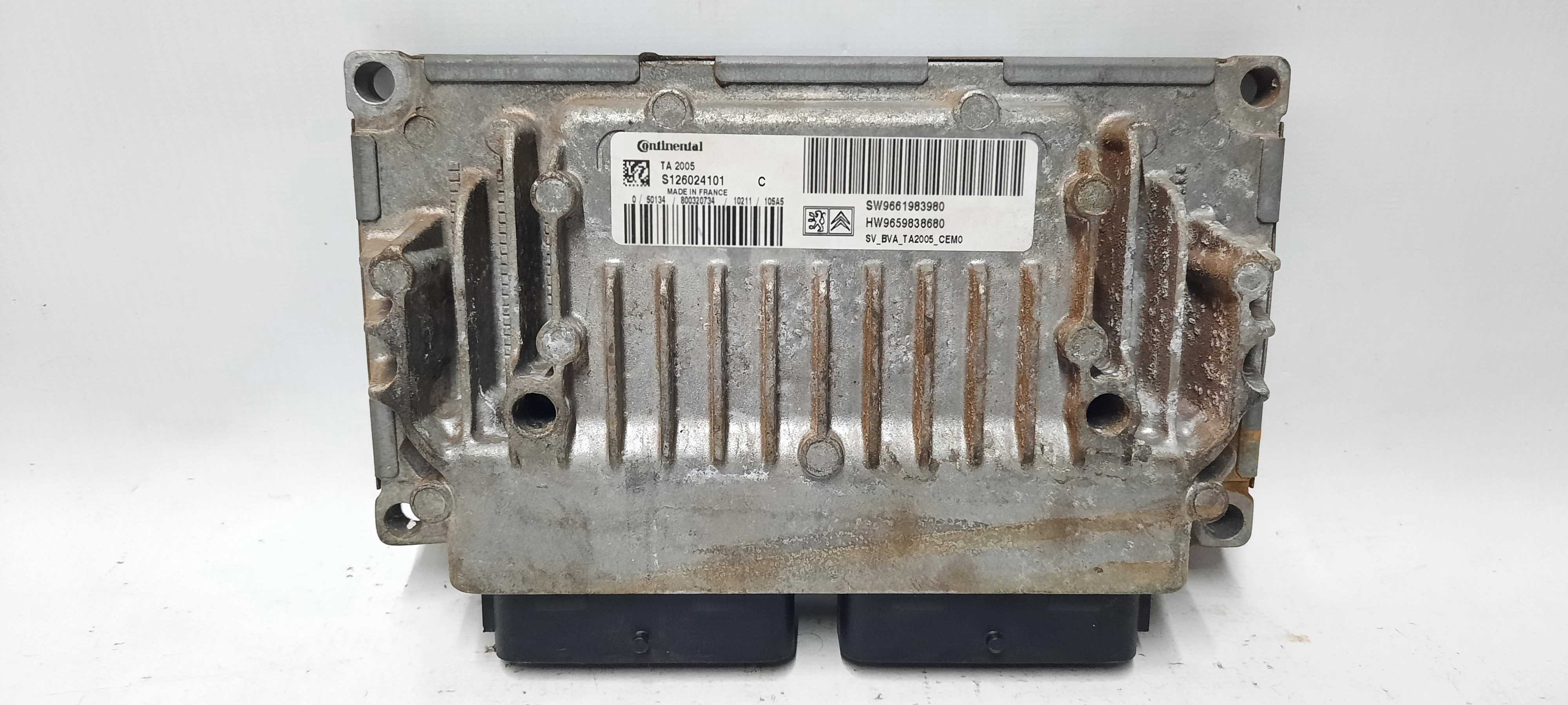 Módulo Câmbio Aut Citroën C4 Pallas 2.0 16v 08/12 S122751105 3