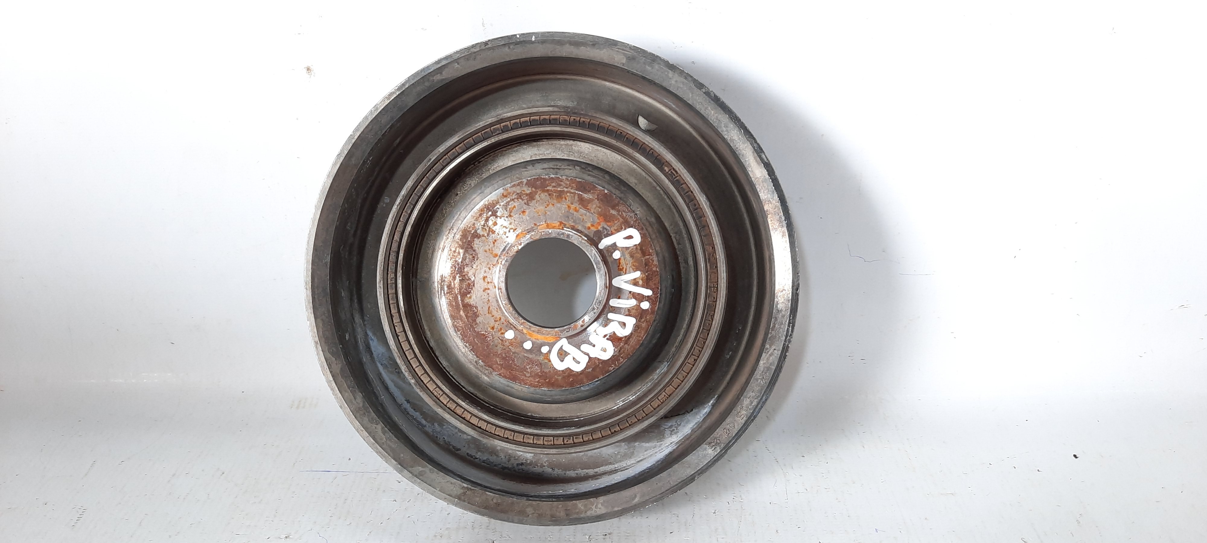 Polia Virabrequim Duster 2.0 16v Aut 12/15 8201017784 5