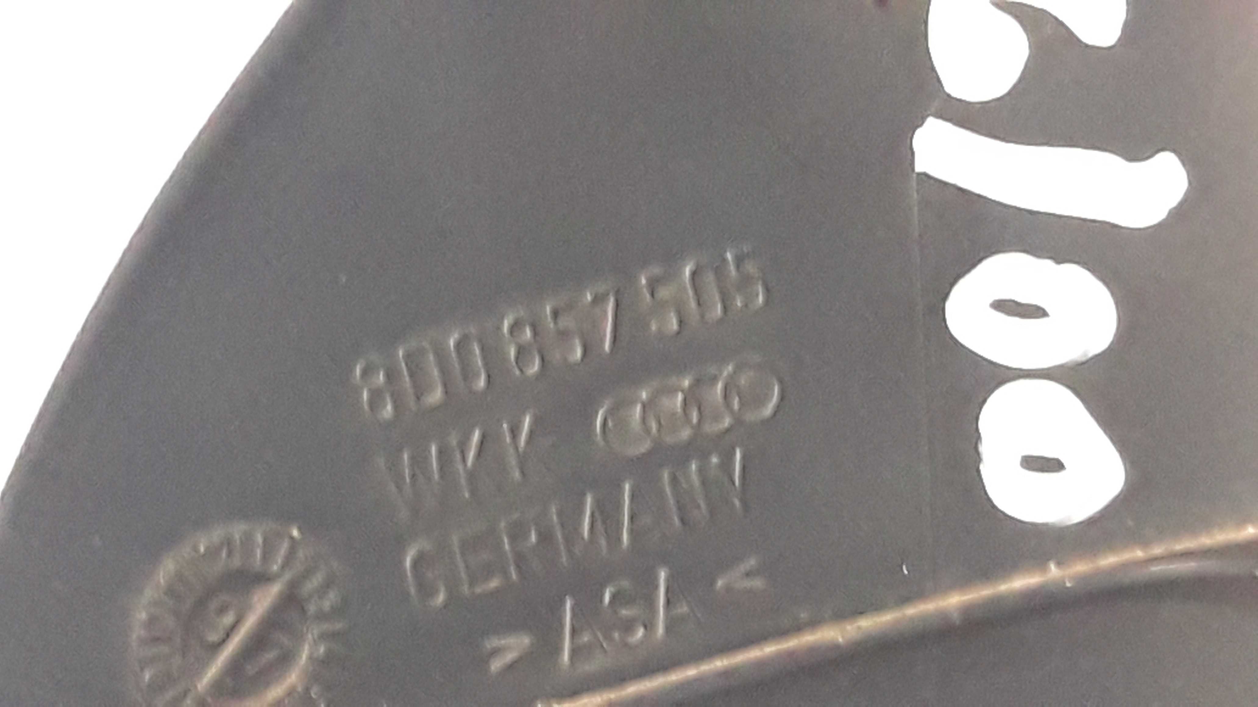 Moldura Interna Porta Diant Esquerda Audi A4 96/00 8d0857505 – Preto 3