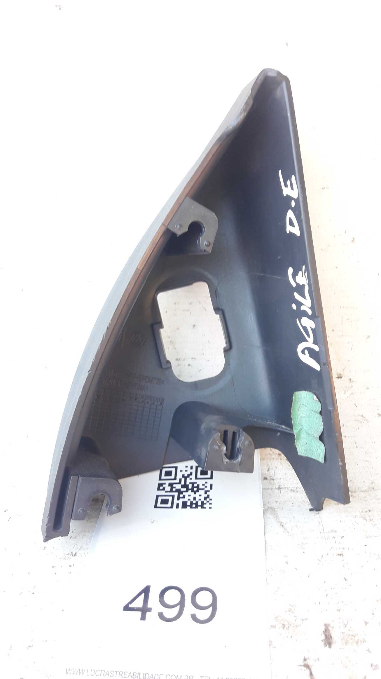 Moldura Retrovisor Esquerdo Agile 2010 2011/2014 Original 2