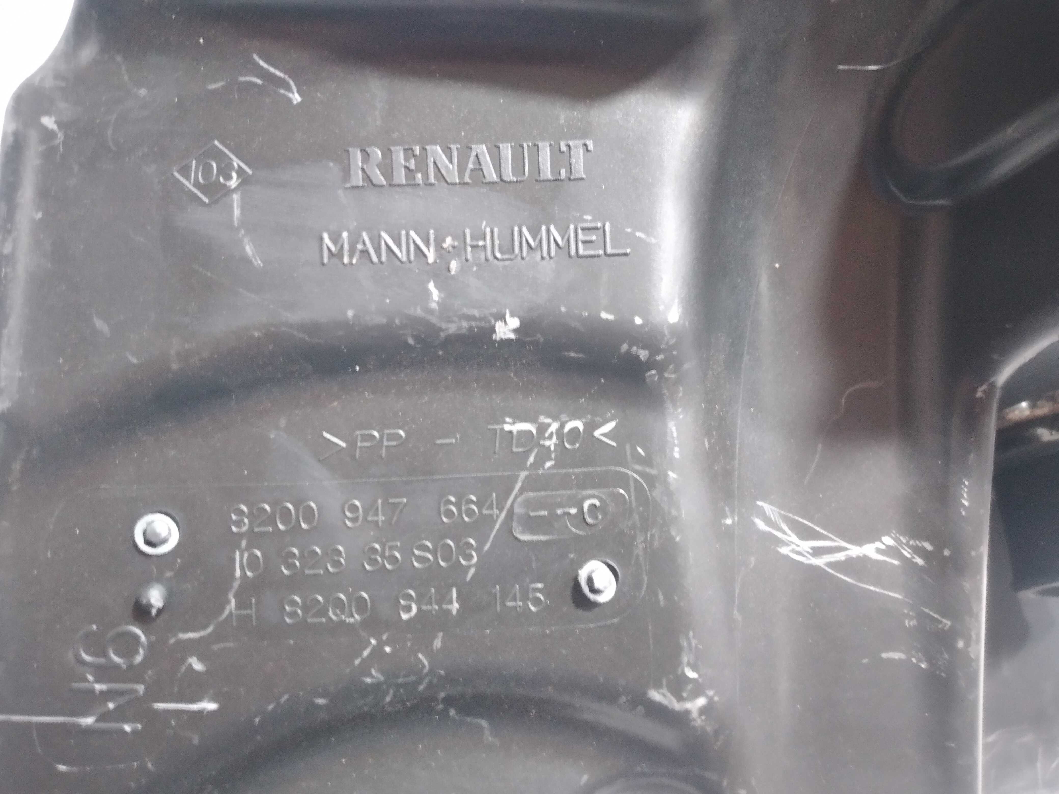 Caixa Filtro Ar Renault Fluence 2011 2012 A 2015 Original 7