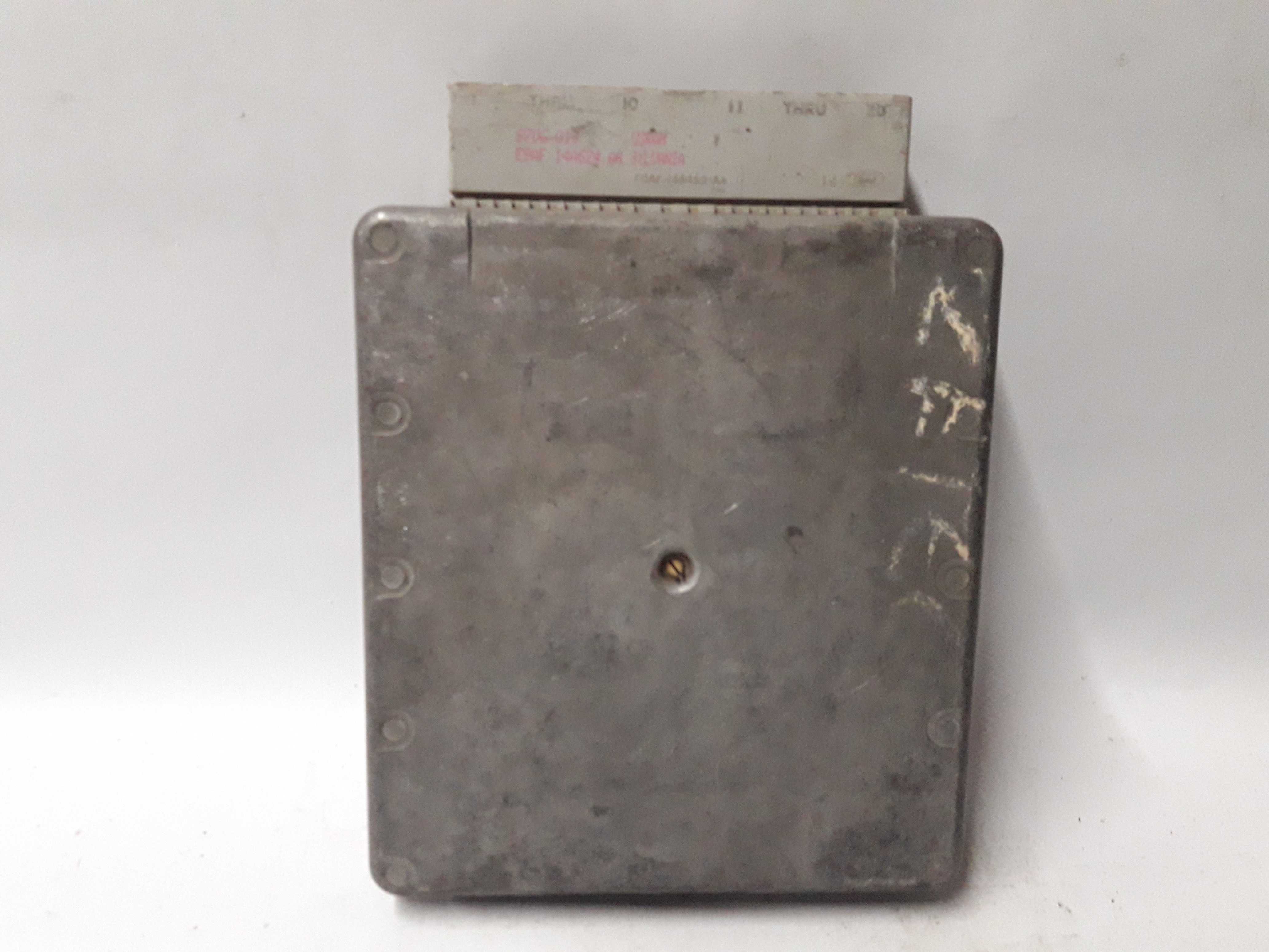 Módulo Injeção Ford Escort 1.8 16v 60 Pino Original 2