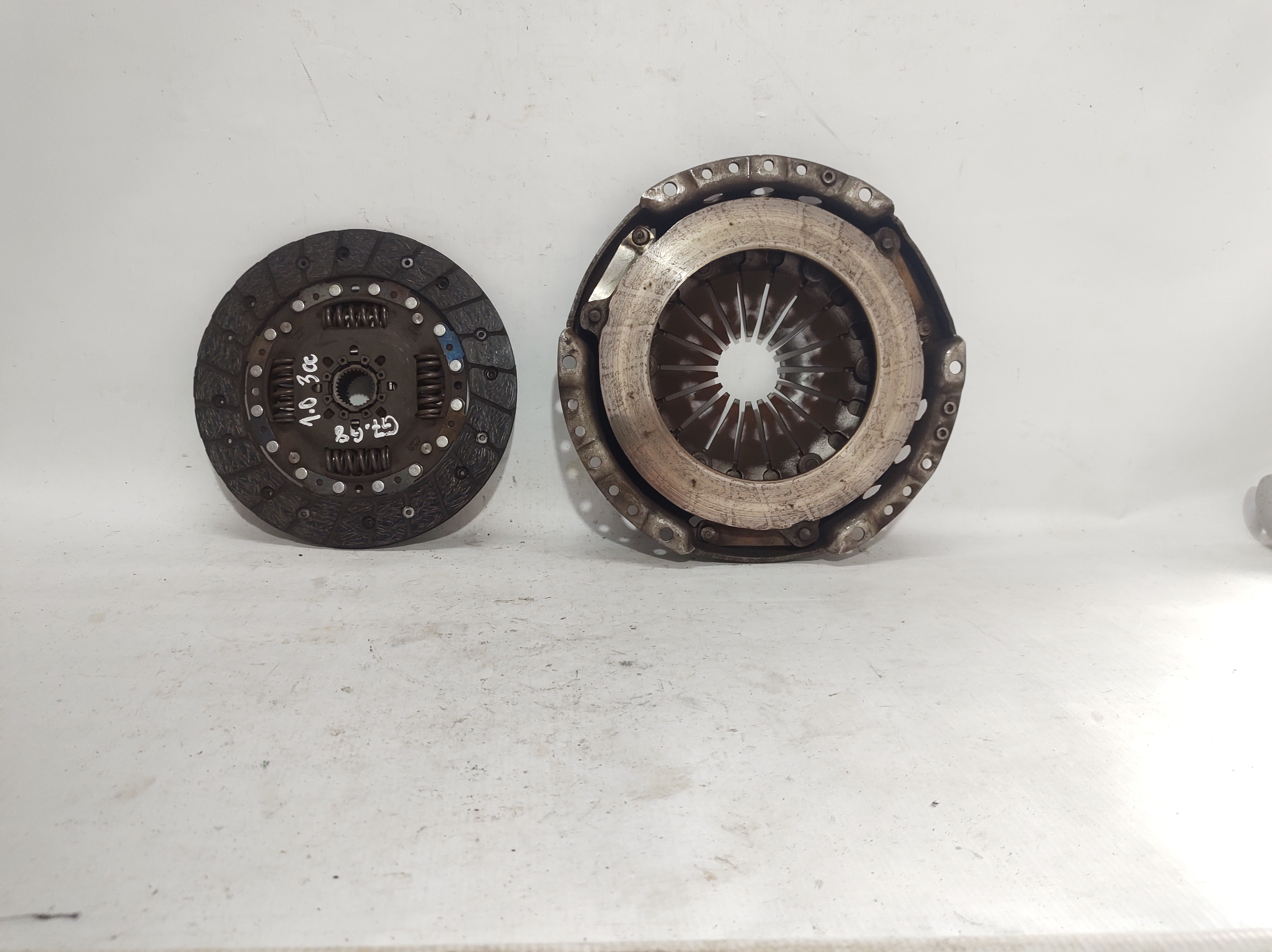 Disco E Platô Embregaem Gol G7 G8 17 A 23 1.0  3cc 5