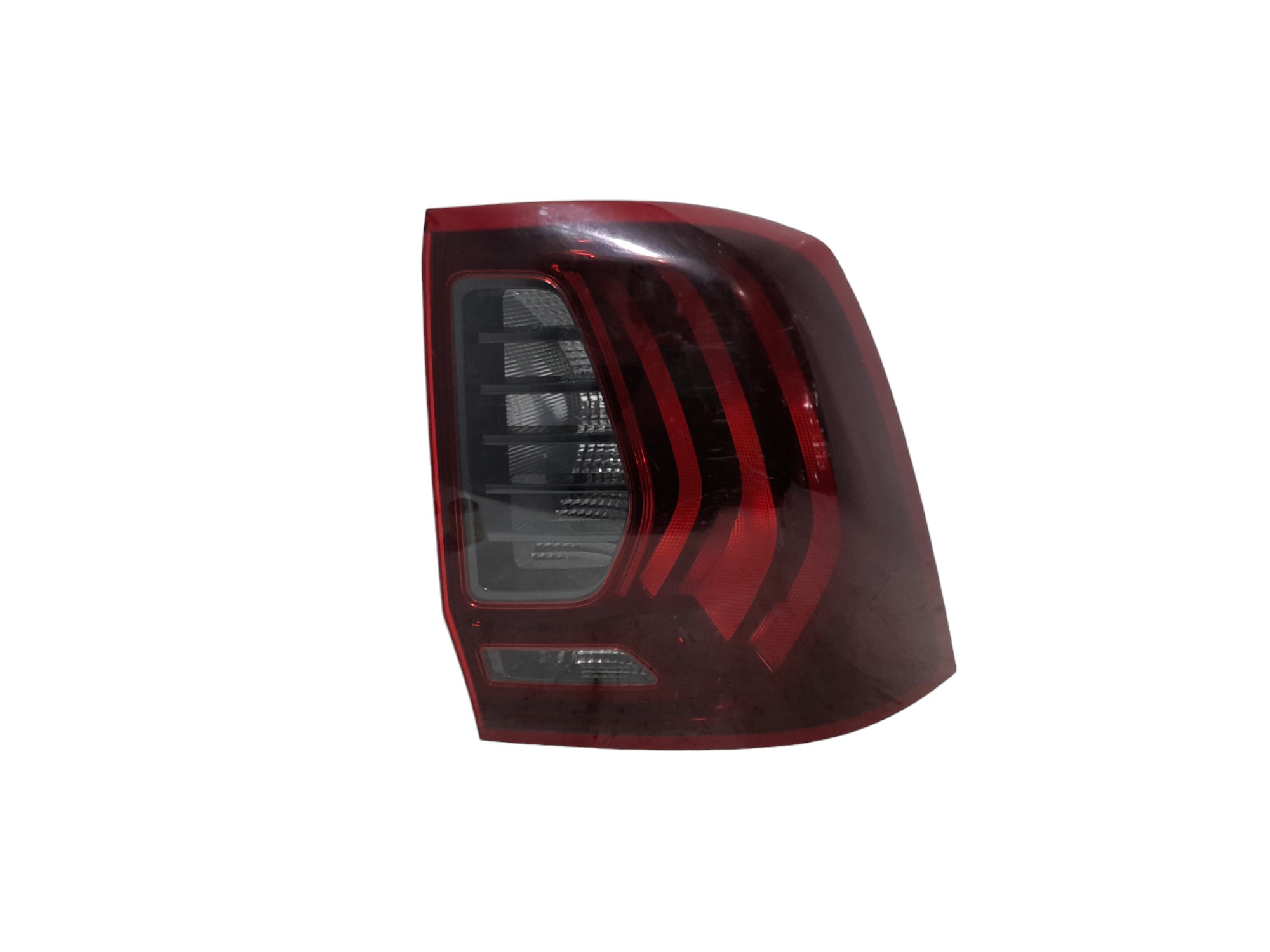 Lanterna Lado Esquerdo Renault Oroch 2016 A 2020 Original  Esquerdo Fumê