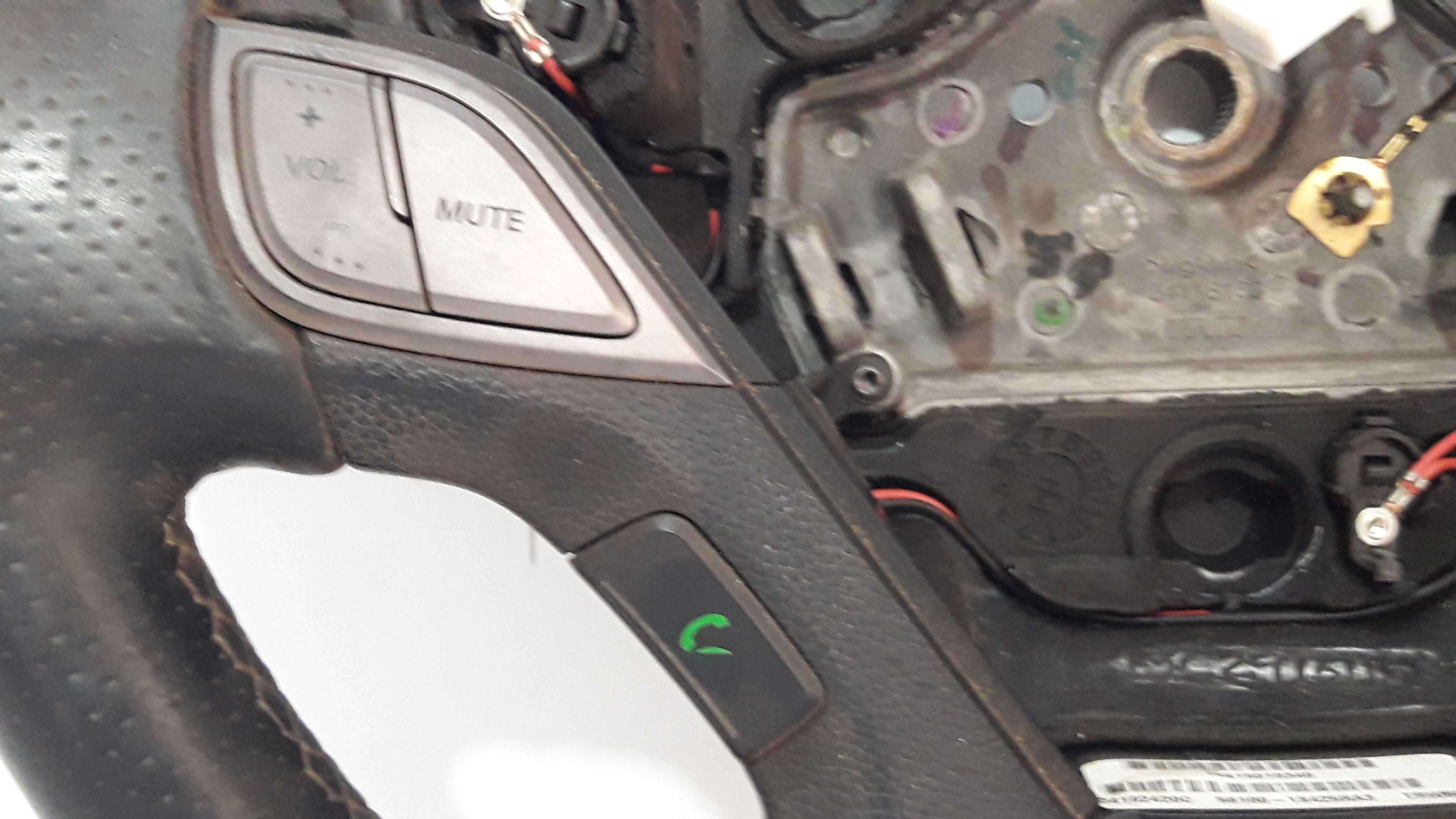 Volante Direção Com.comandos Hb20 15 A 20 29245 Preto 2