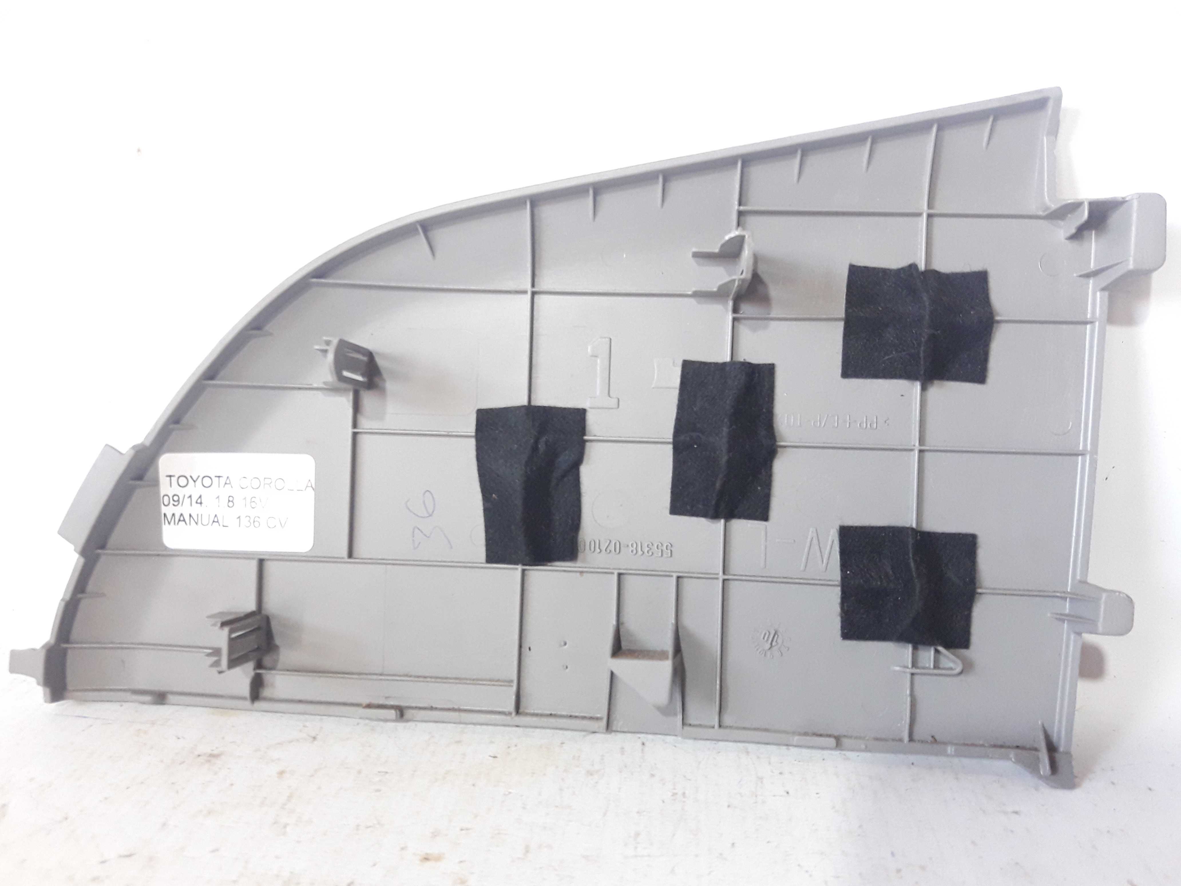 Moldura Acabamento Painel Esquerdo Corolla 9/14  5531802100 2