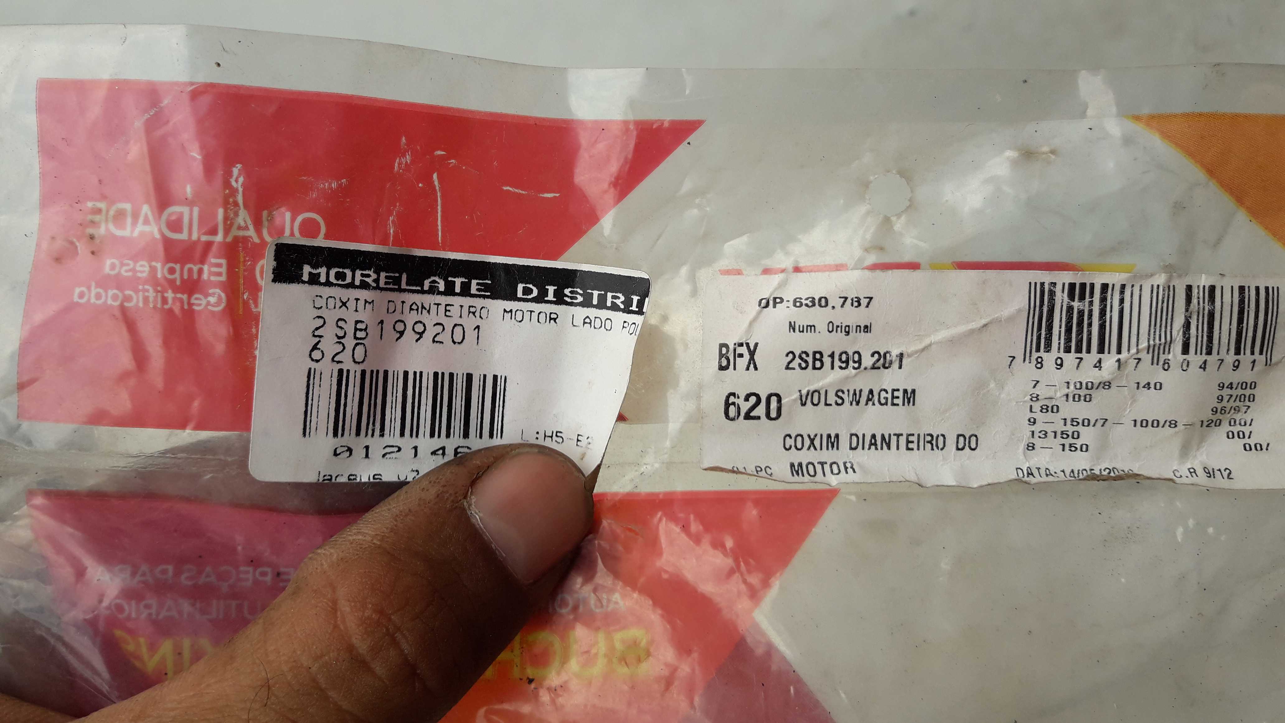 Coxim Motor Dianteiro Volks Cargo Cummins Mwm 2sb198201 7