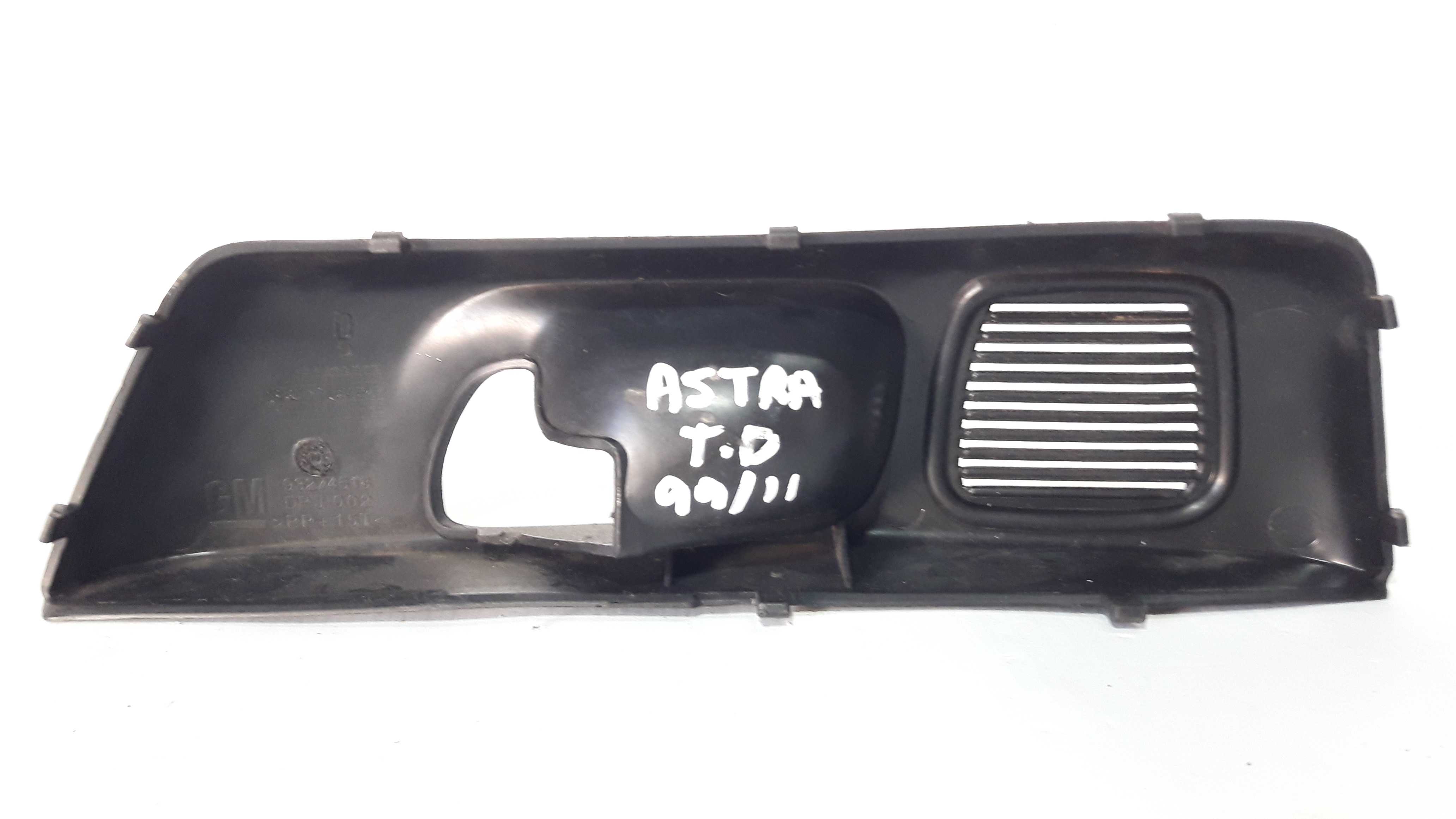 Moldura Maçaneta Int Tras Direita Astra 99/11 93274518 24692 Preto Traseira 3