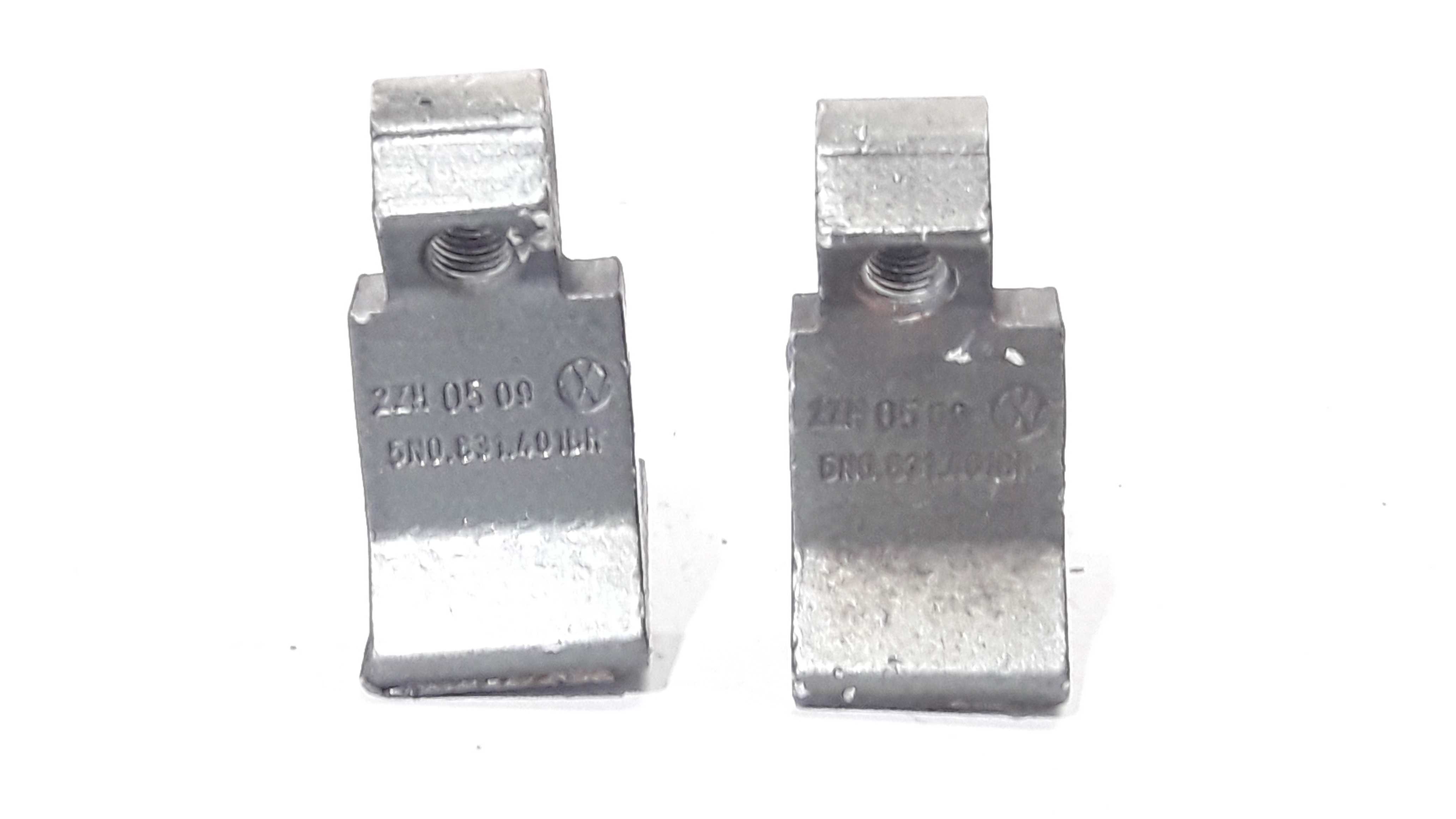 Dobradiças Porta Traseira Direita Gol G5 9/12 5n0831401br 3