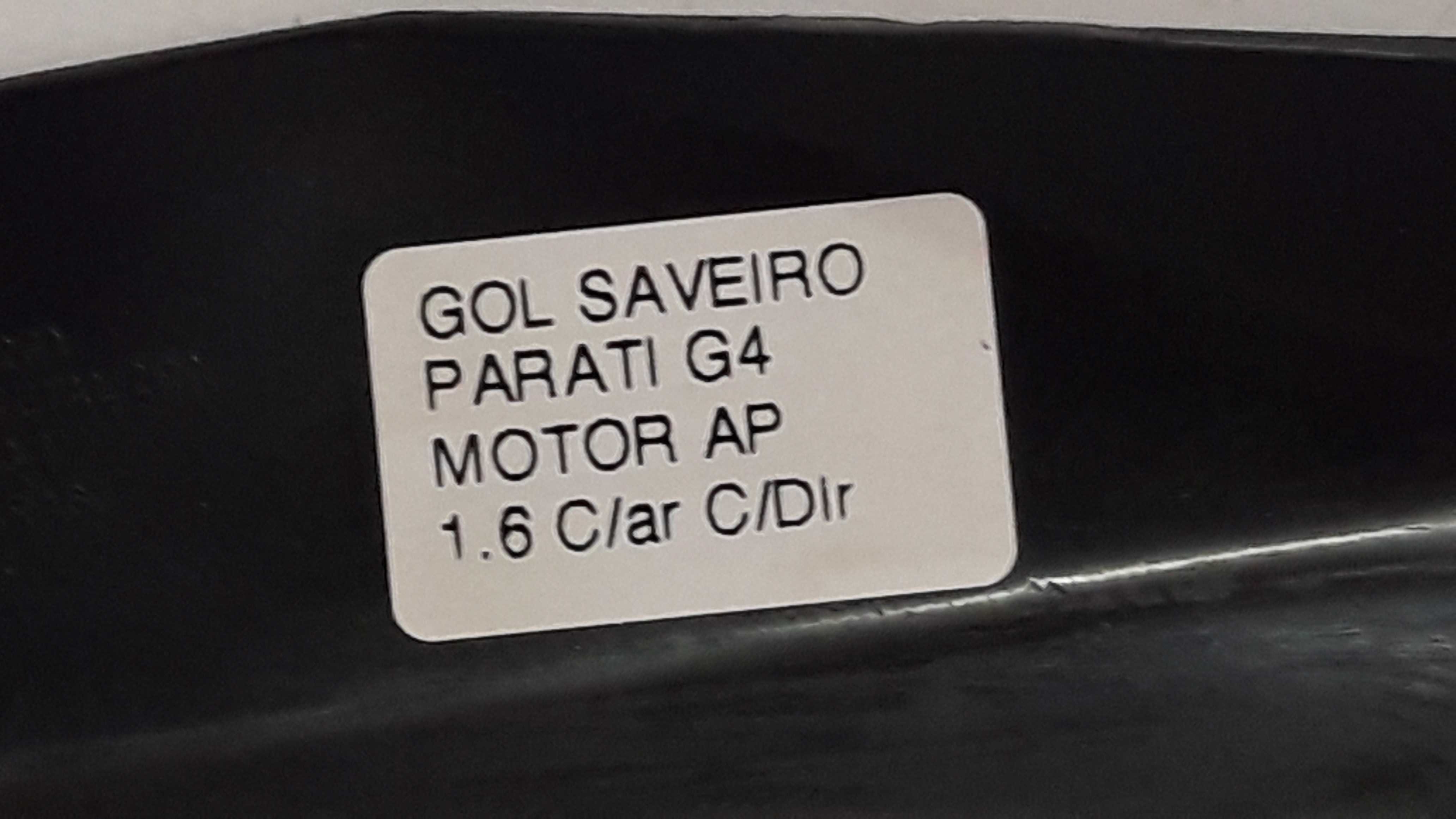 Defletor Superior Radiador Gol Saveiro Parati G4 5×0121293 3