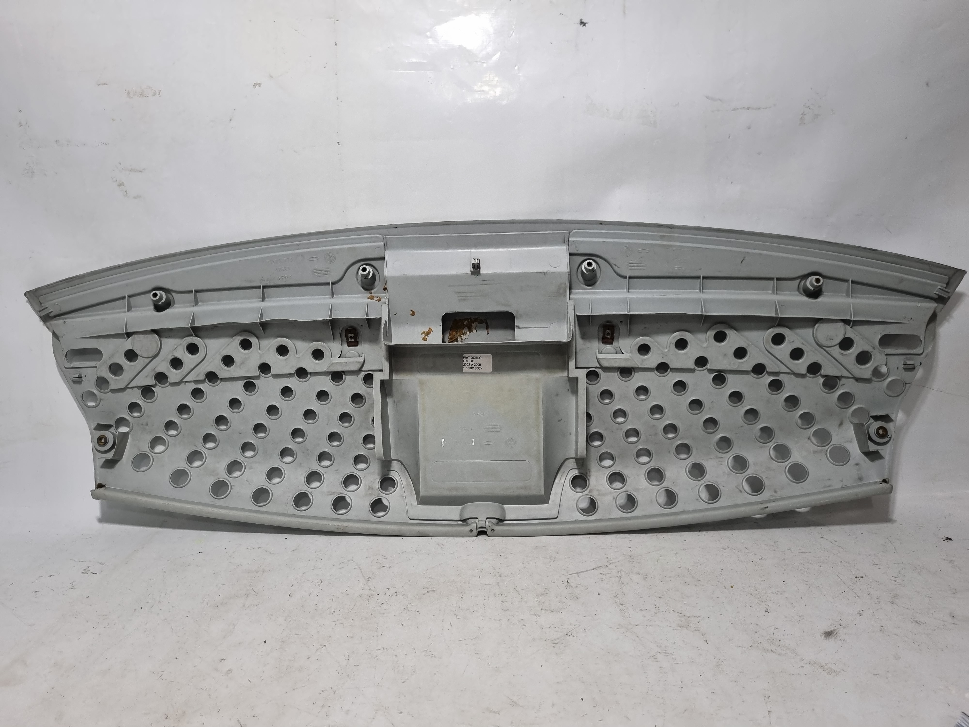 Console Teto Porta Objeto Fiat Doblo Cargo 2002 Á 2008 2