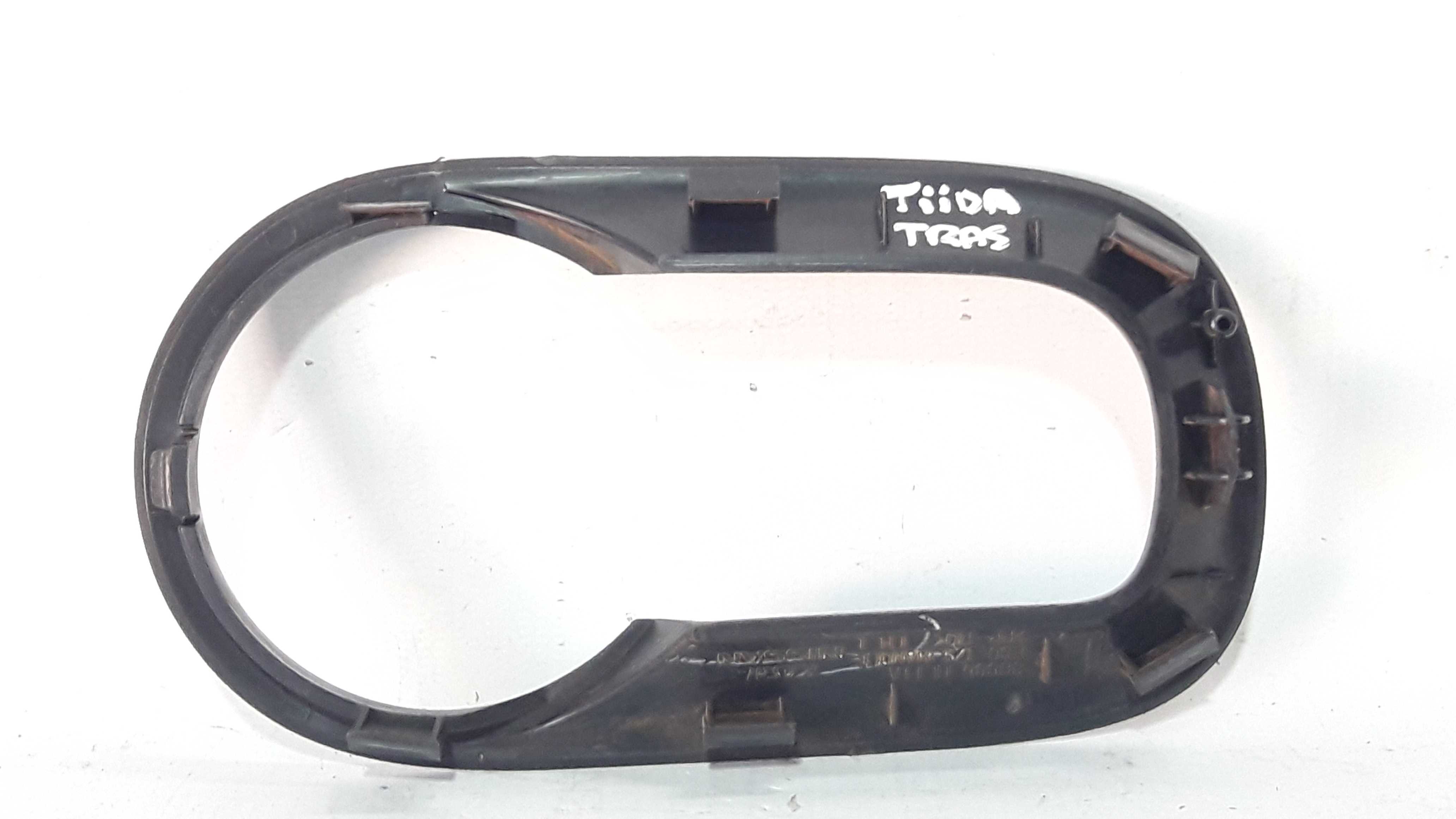 Moldura Maçaneta Int Tras Esquerda Tiida 11 80685el11a 25362 Preto Traseira 2