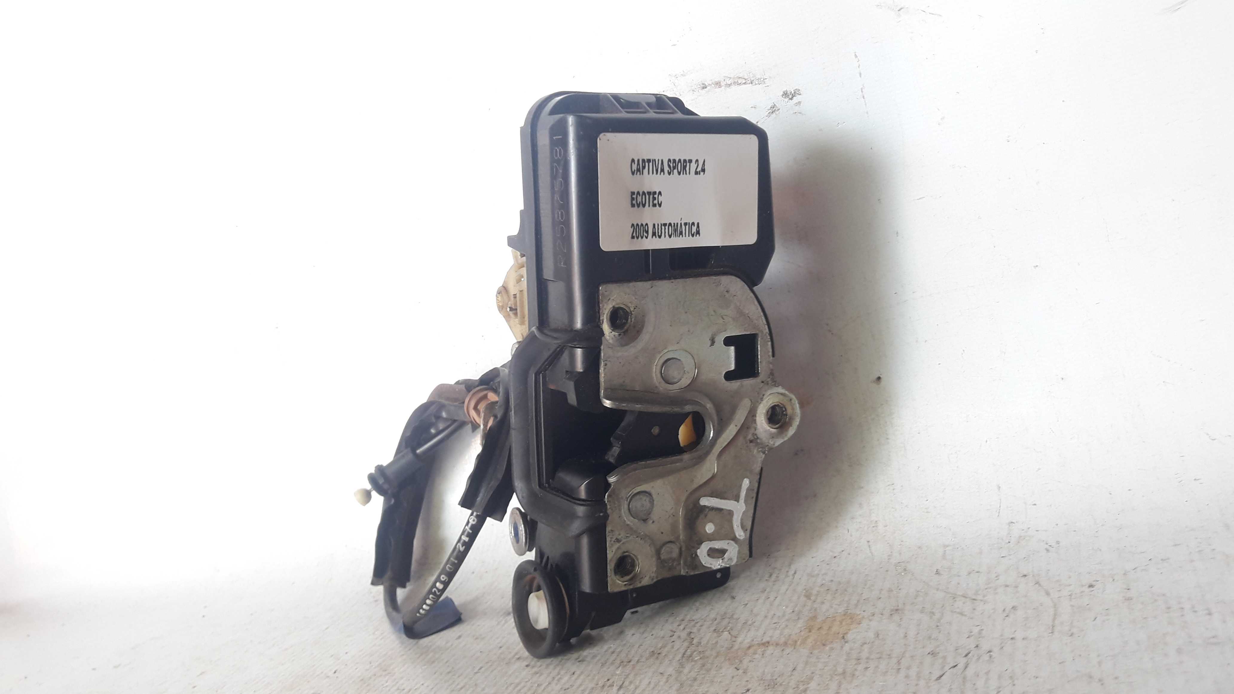 Fechadura Porta Dianteira Direita Captiva 09/13 Original 1