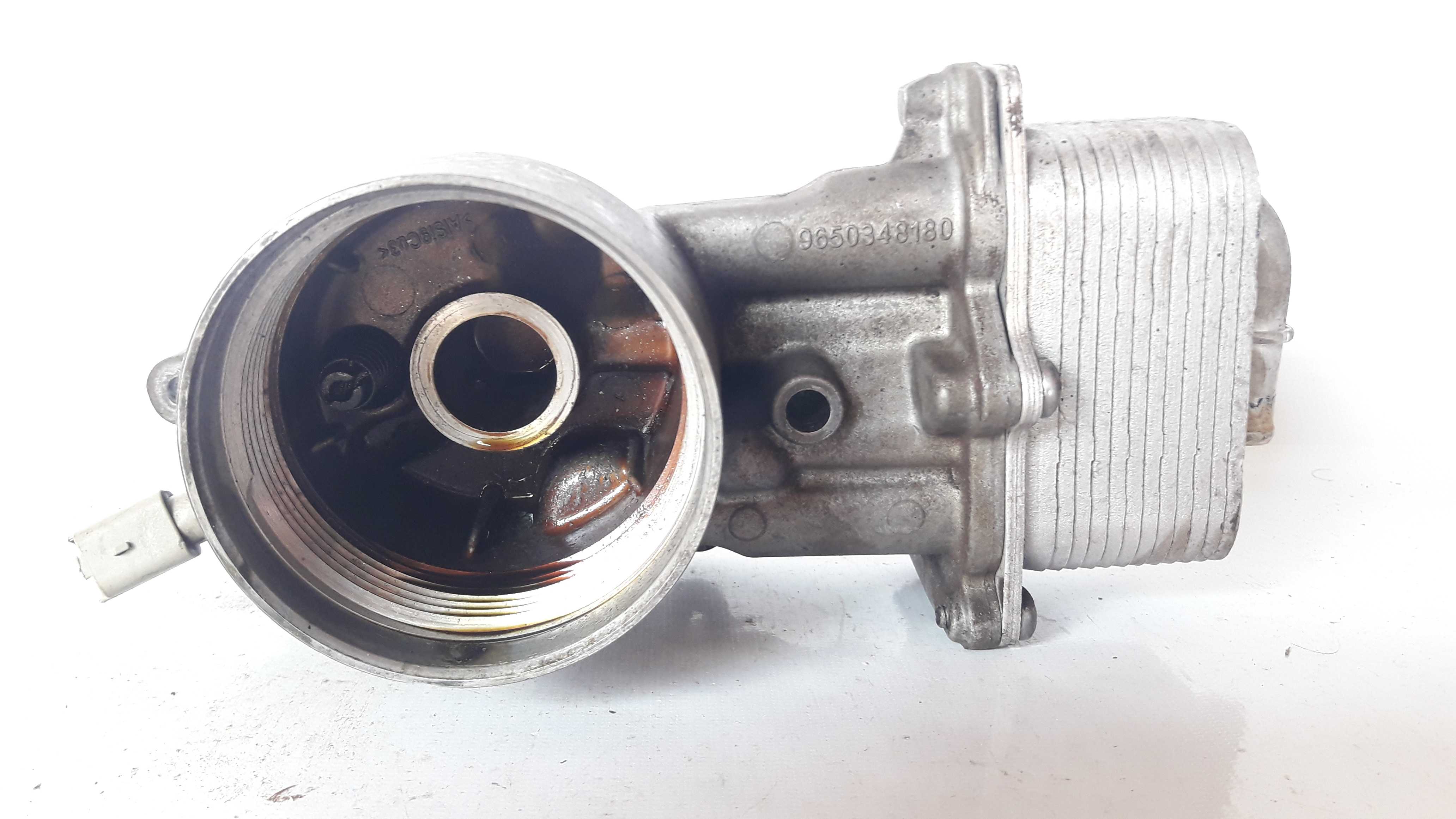 Suporte Filtro Óleo Citroen C5 2.0 16v 9650348180 Original