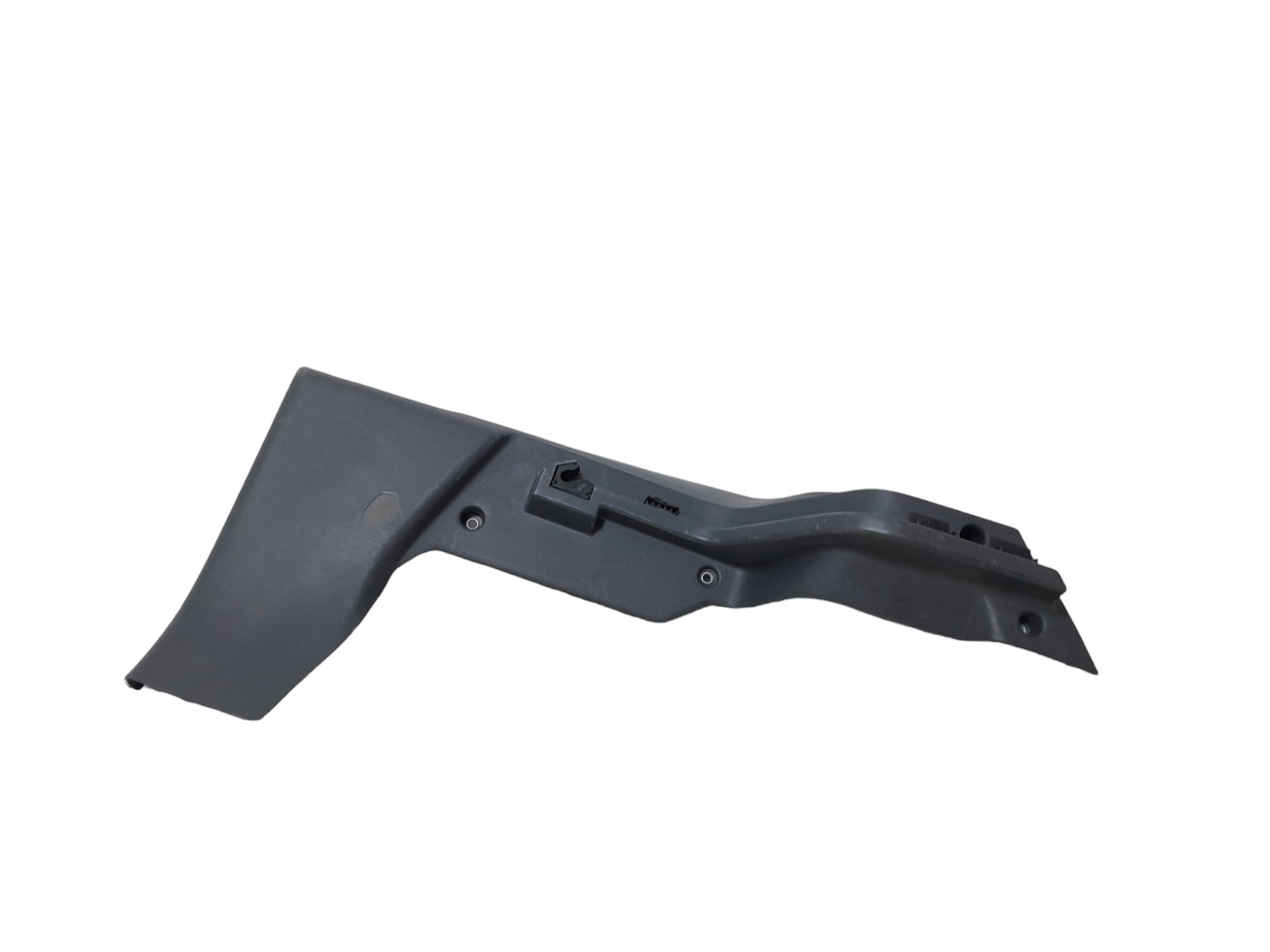 Suporte Tampão Traseiro Direito Fiat Idea 2004 A 2010 Preto 4