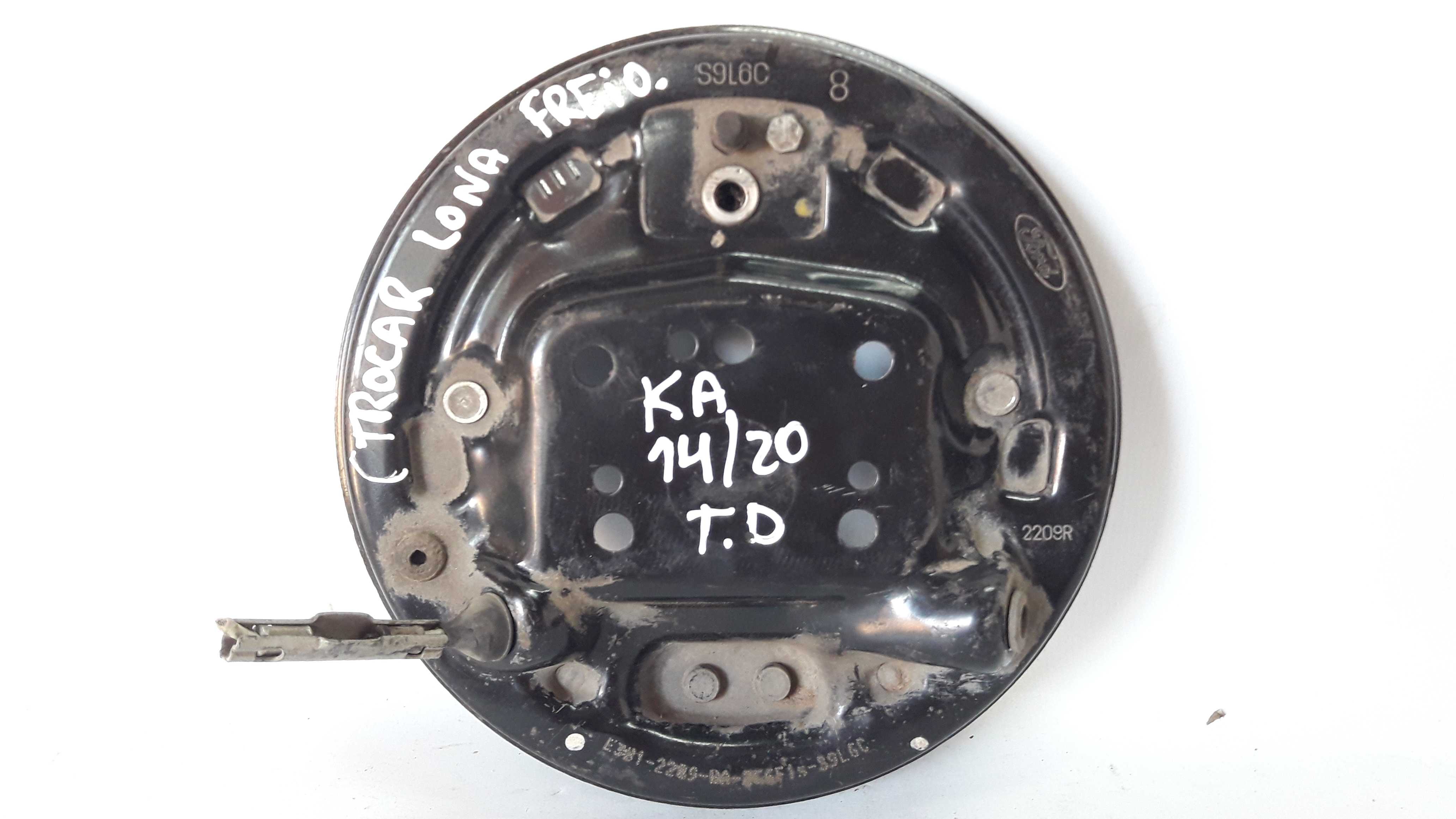 Cubo Tambor Freio Traseiro Direito Ford Ka 14/20 E3b12289ba 2