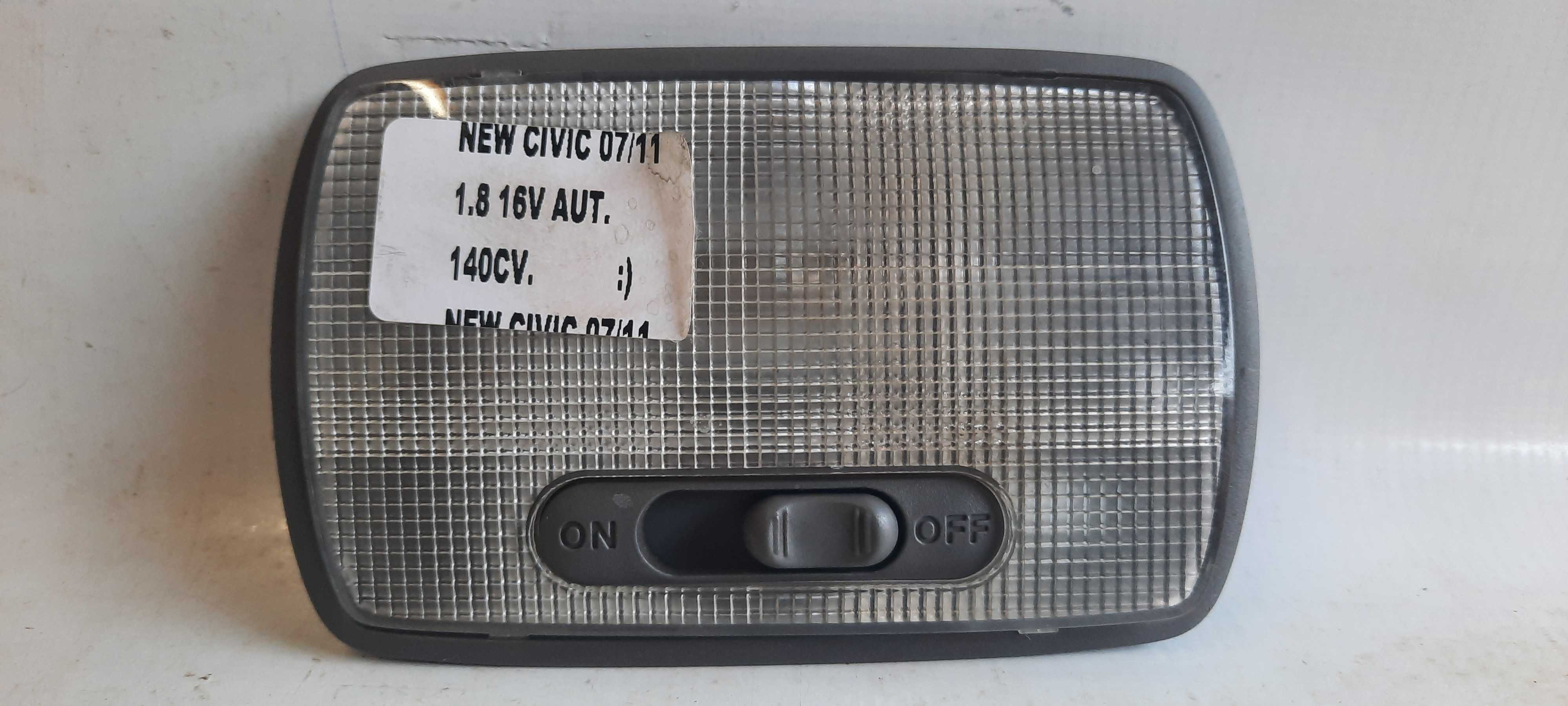 Luz Cortesia Teto Traseira Honda Civic 07/11 Original 1