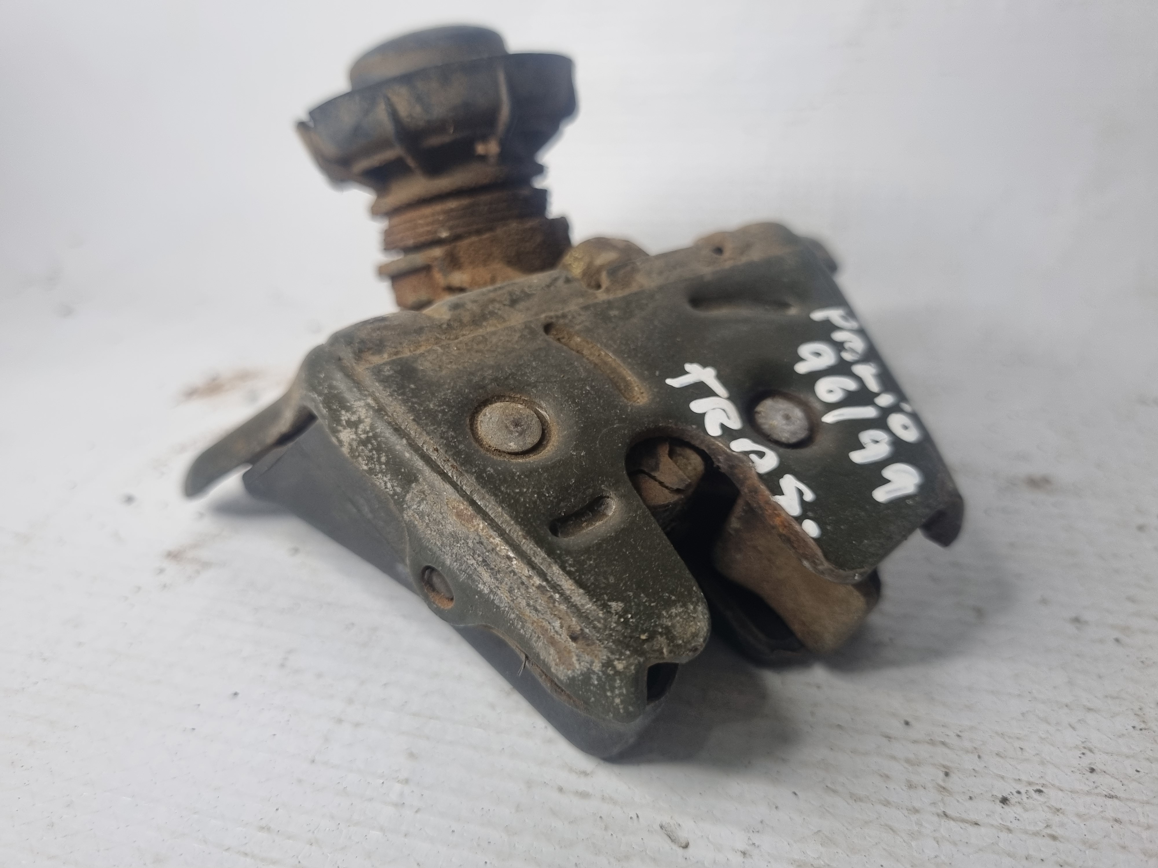 Fechadura Tampa Traseira Palio 1996 Á 99 S/chave