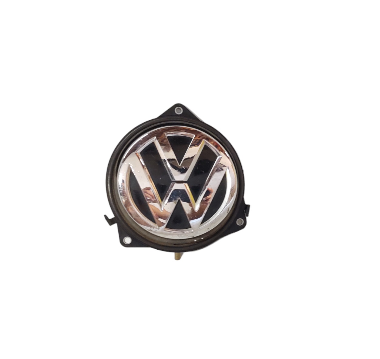 Emblema Maçaneta Tampa Traseira Fox 16 A 22 5g6827469f Cromado Traseira