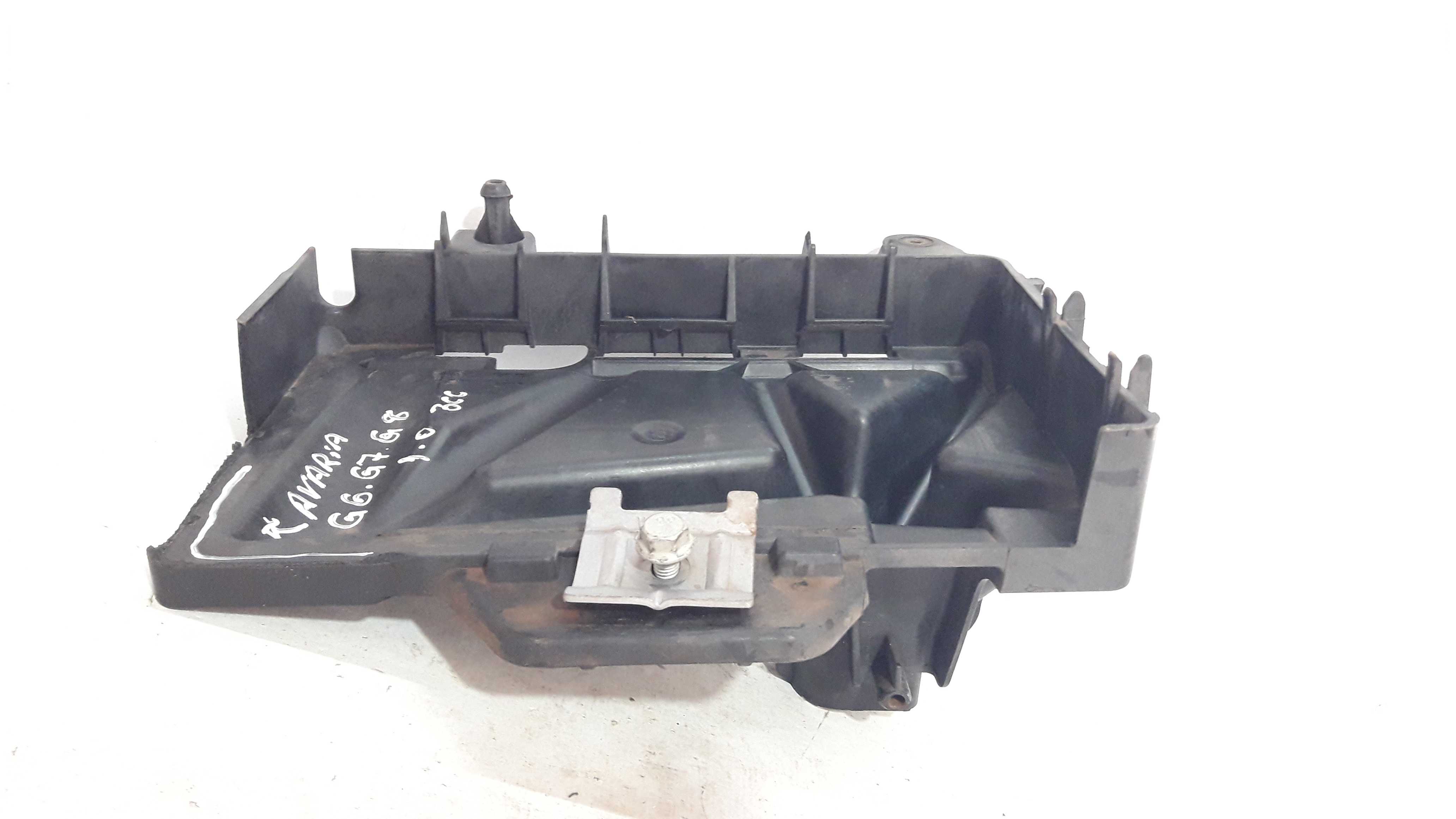 Caixa Suporte Bateria Gol 1.0 3cc 17 A 22 C Avaria 4