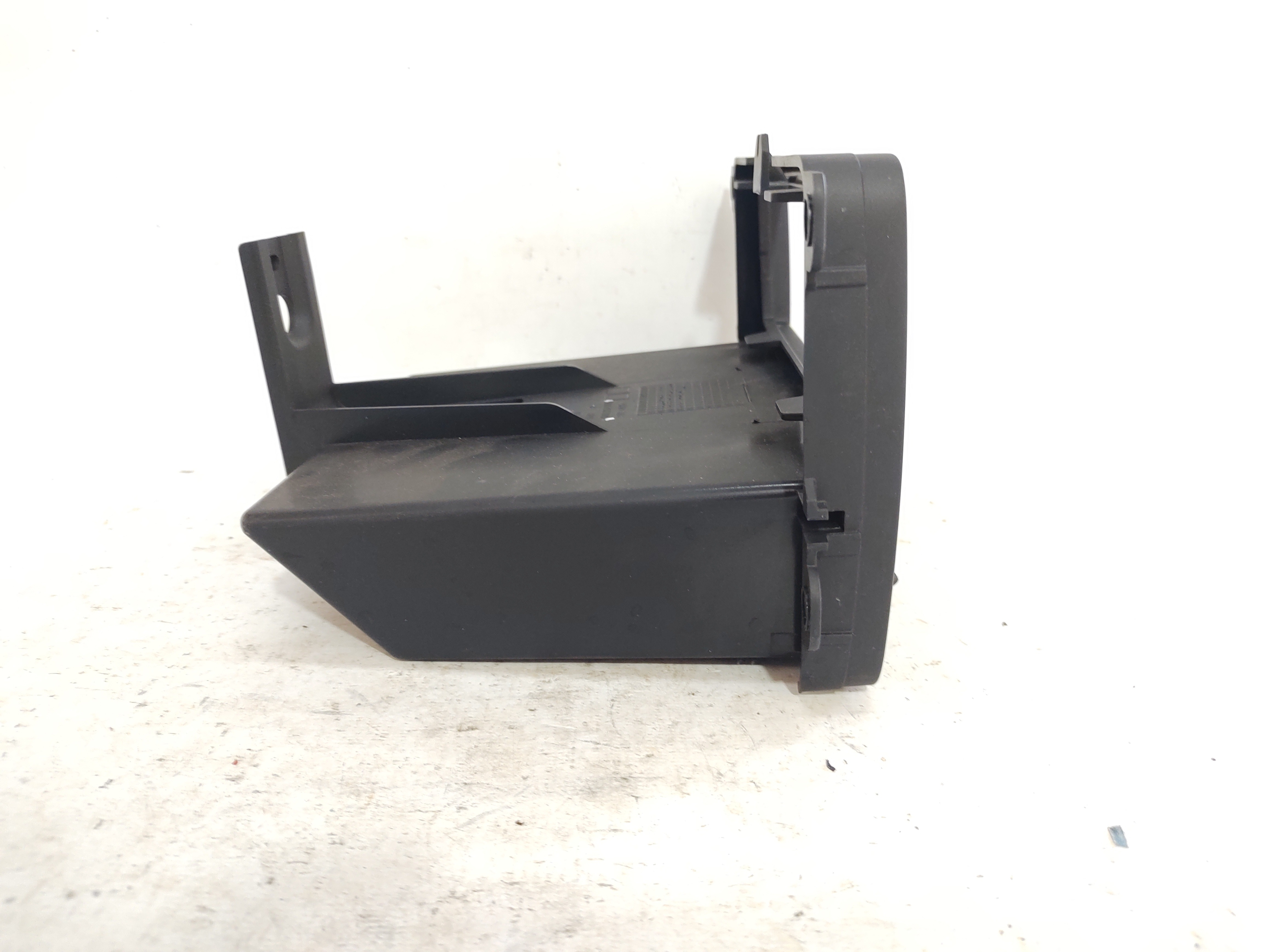 Moldura Painel Central Radio Gol 17 A 23 5u0857058 Preto 4