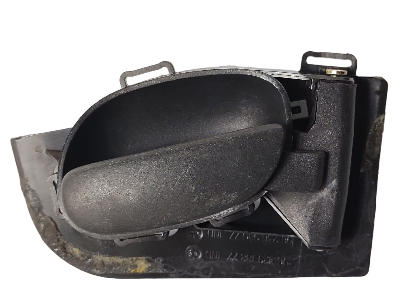 Maçaneta Interna Dianteira Direita Peugeot 206 98/10 Preto Dianteira 4