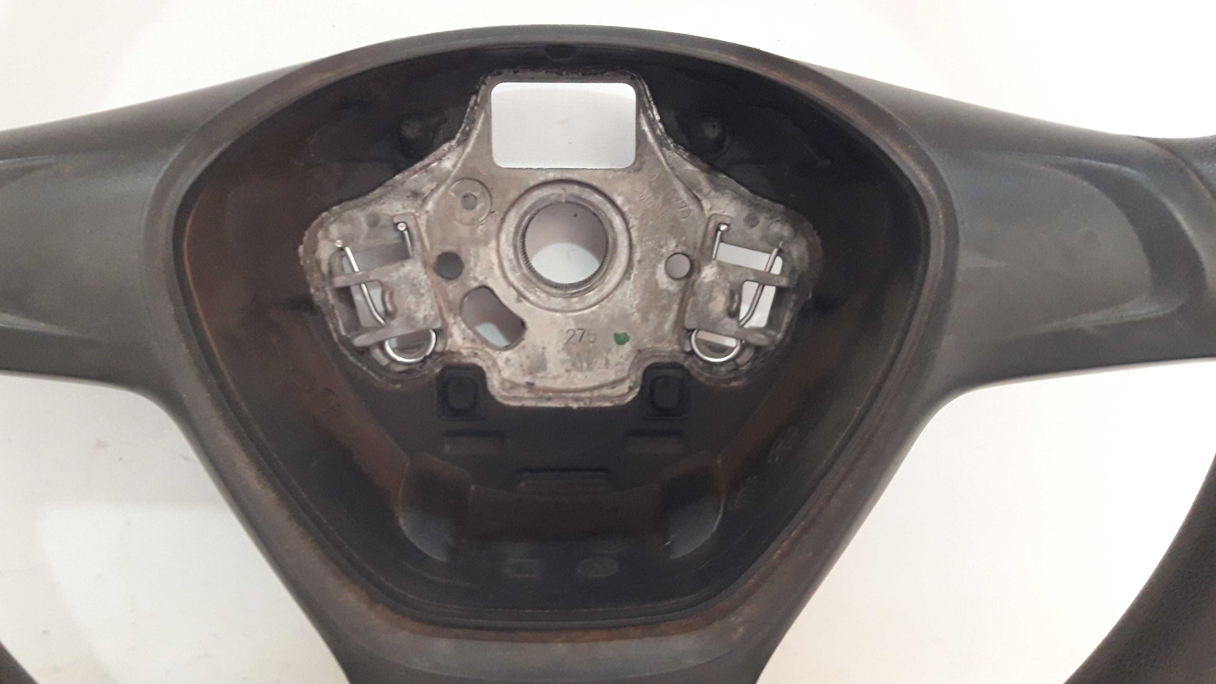 Volante Direção Simples Gol Saveiro Voyage G6 G7 16 A 23  Preto 7