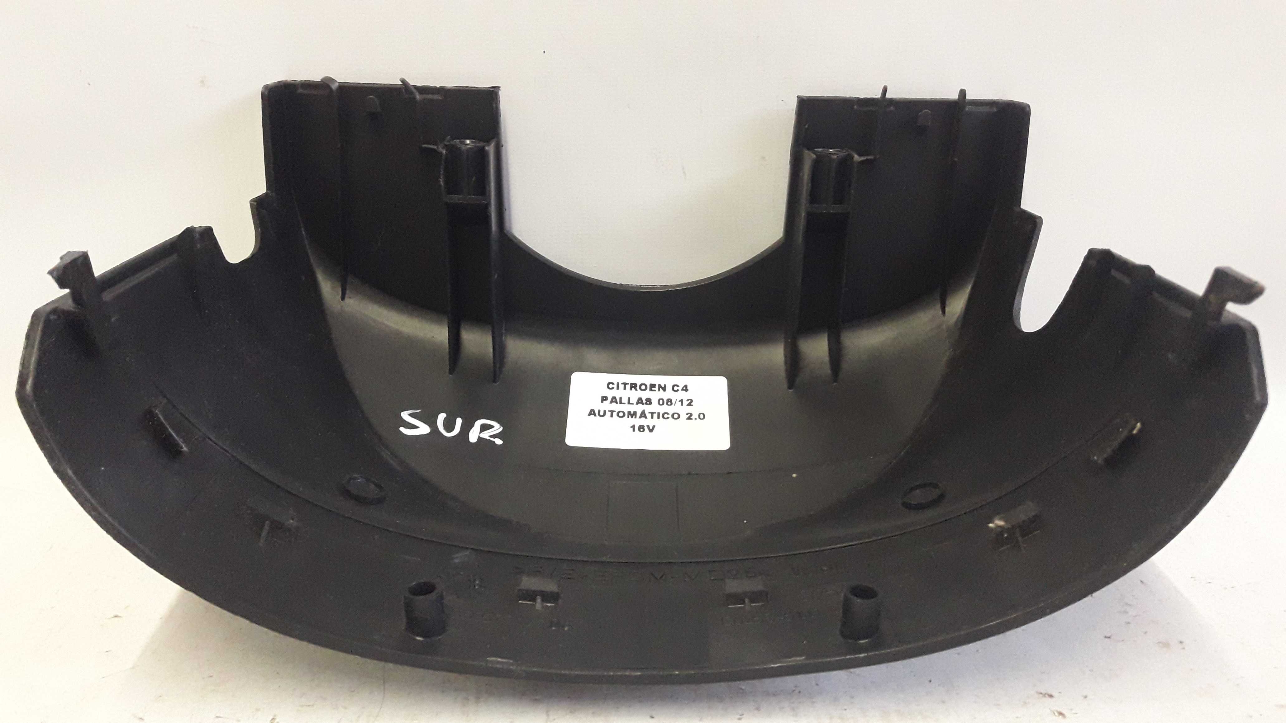 Acabamento Chave Seta Citroen C4 Pallas 9646339577 Original 4
