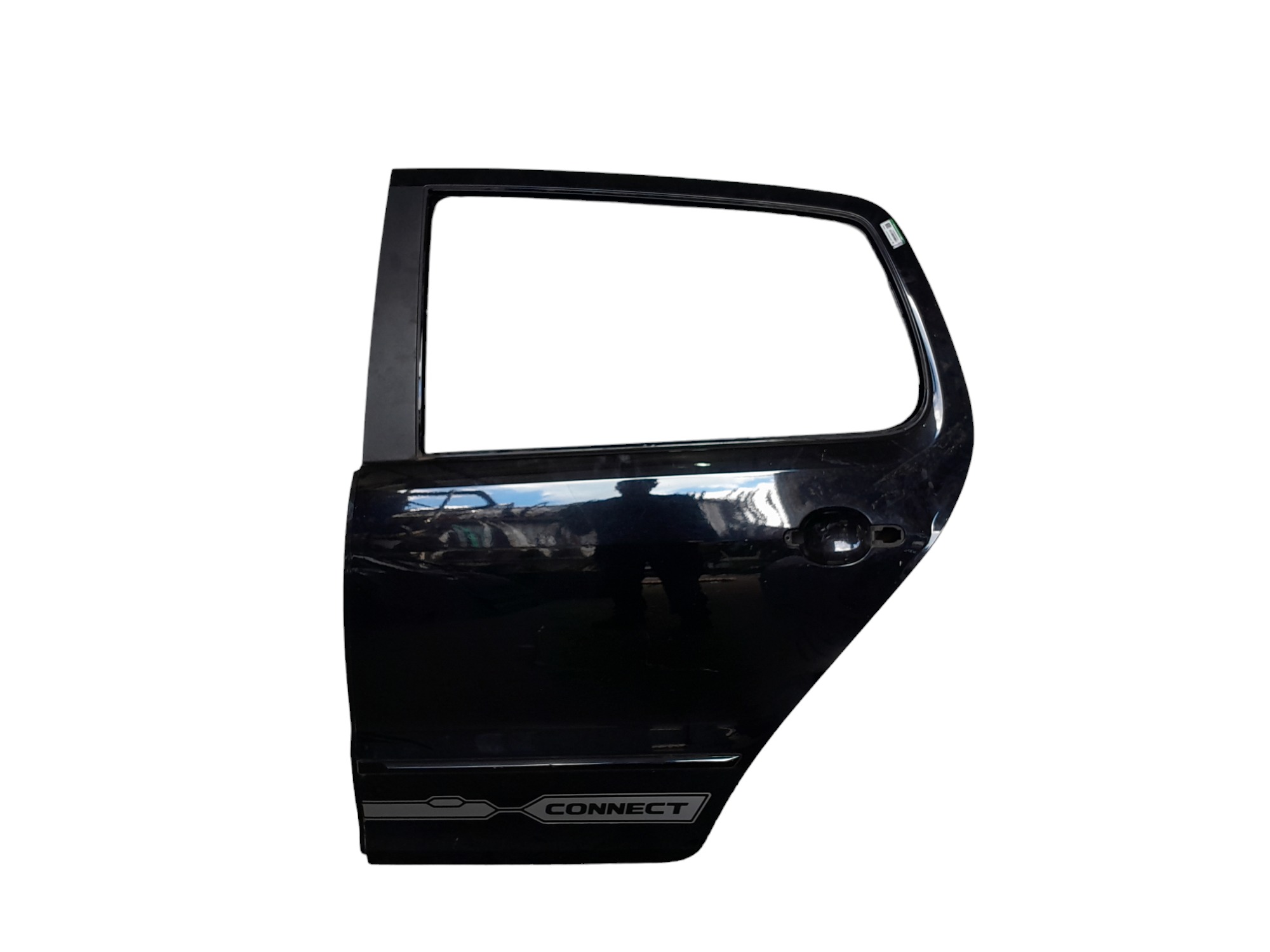 Porta Traseira Esquerda Volkswagen Fox Crossfox 16/23 Traseira Esquerdo Preto 1