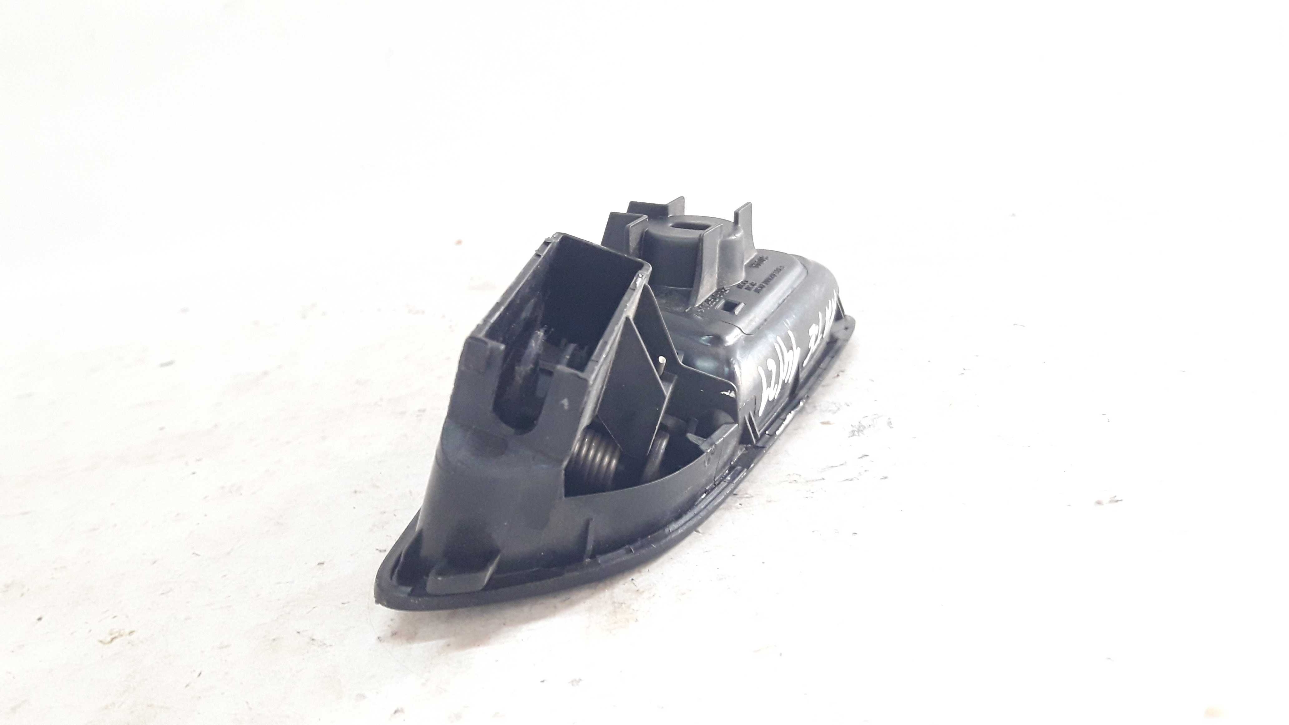 Maçaneta Interna Traseira Esquerda Ford Ka 14 A 21 Preto Traseira 5