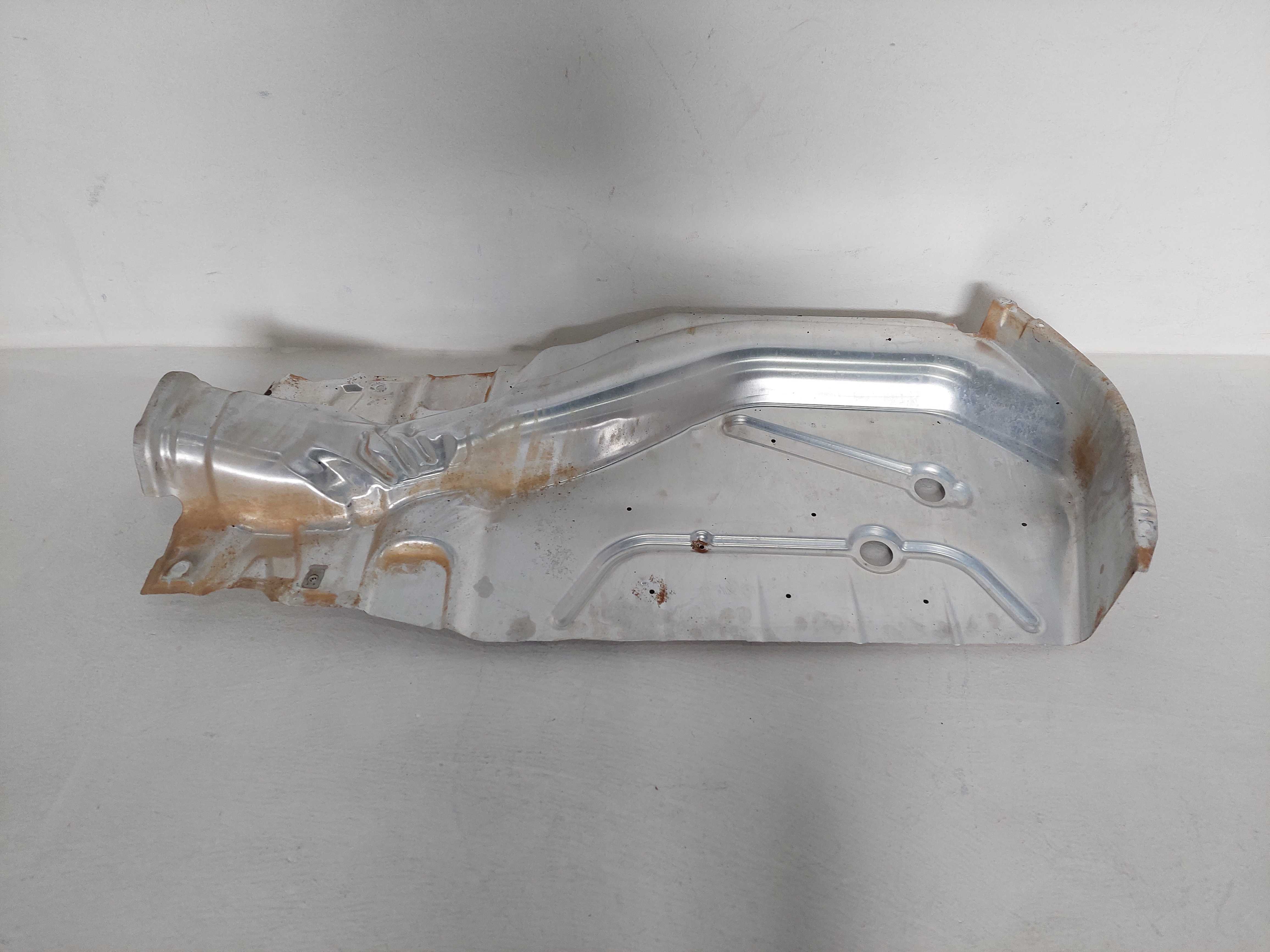 Protetor Tanque Combustível Ford Fusion 2006/08 Sel Original Prata 2008 3