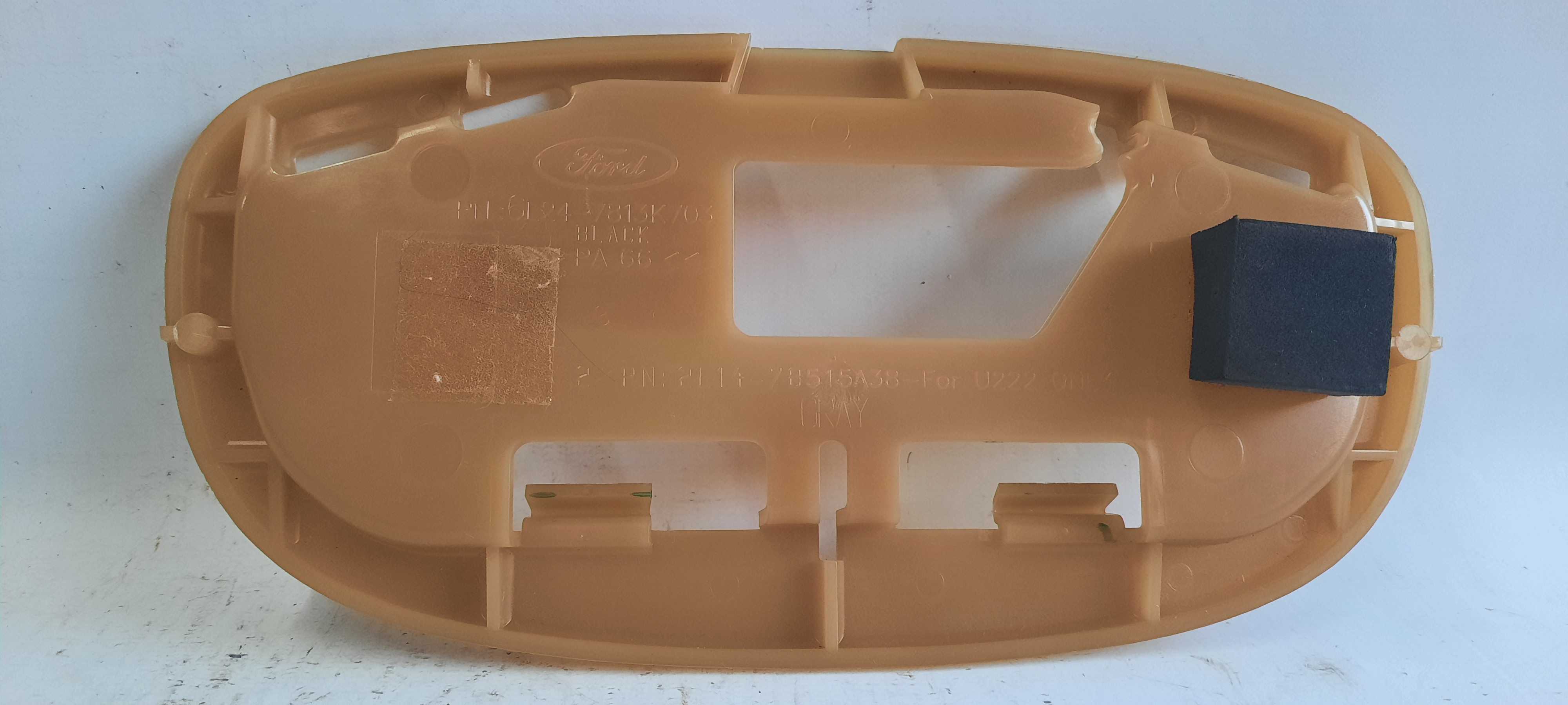 Moldura Luz Teto Traseira Ford Fusion 10 11 12 6l247813k703 3