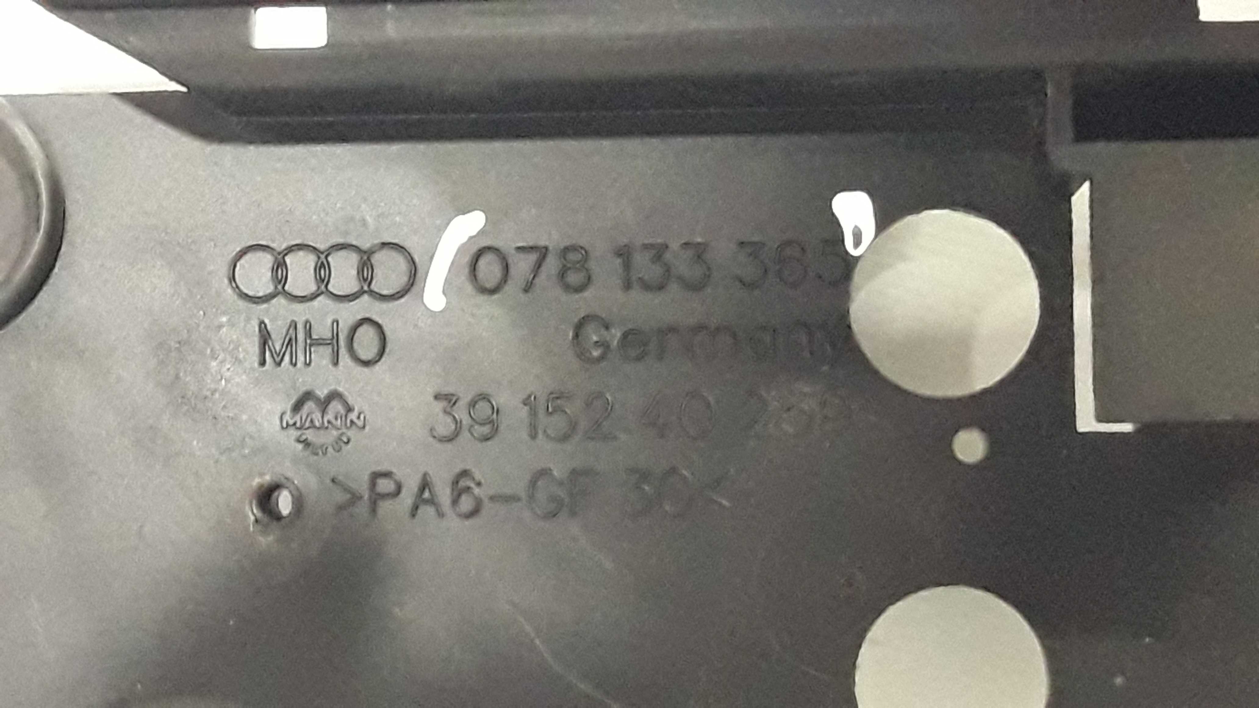 Suporte Válvula Solenóide Audi A4 2.8 V6 96/00 078133365 5
