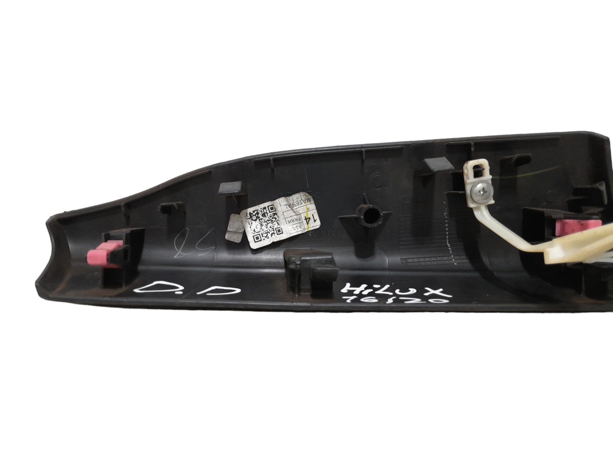 Moldura Puxador Interno Porta Dianteira Direita Hilux 16/20 6