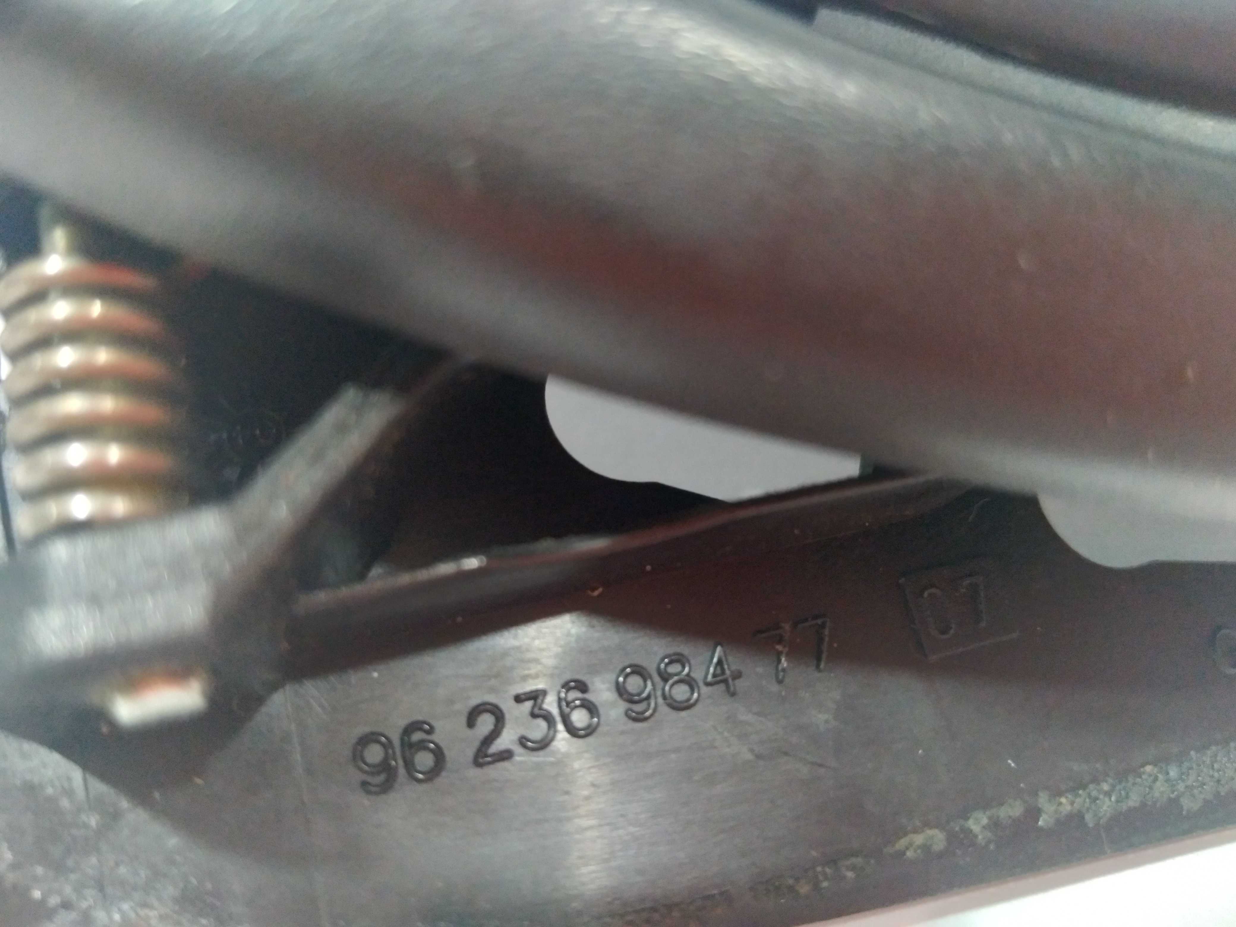 Maçaneta Interna Traseira Esquerda Peugeot 206 Original 4