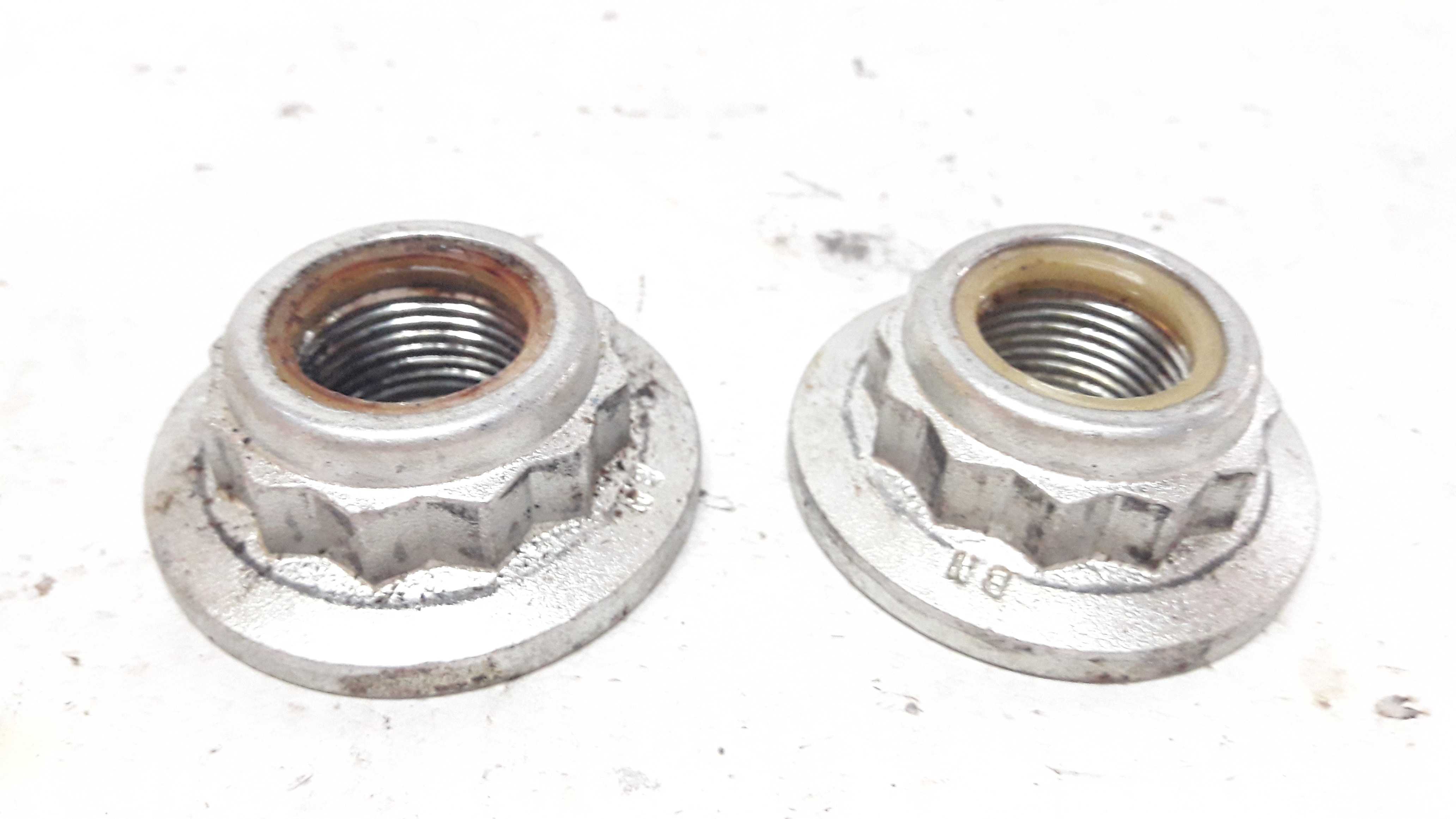 Porca Homocinética Dianteira Civic 2.0 Gt Cvt 17 A 22 2