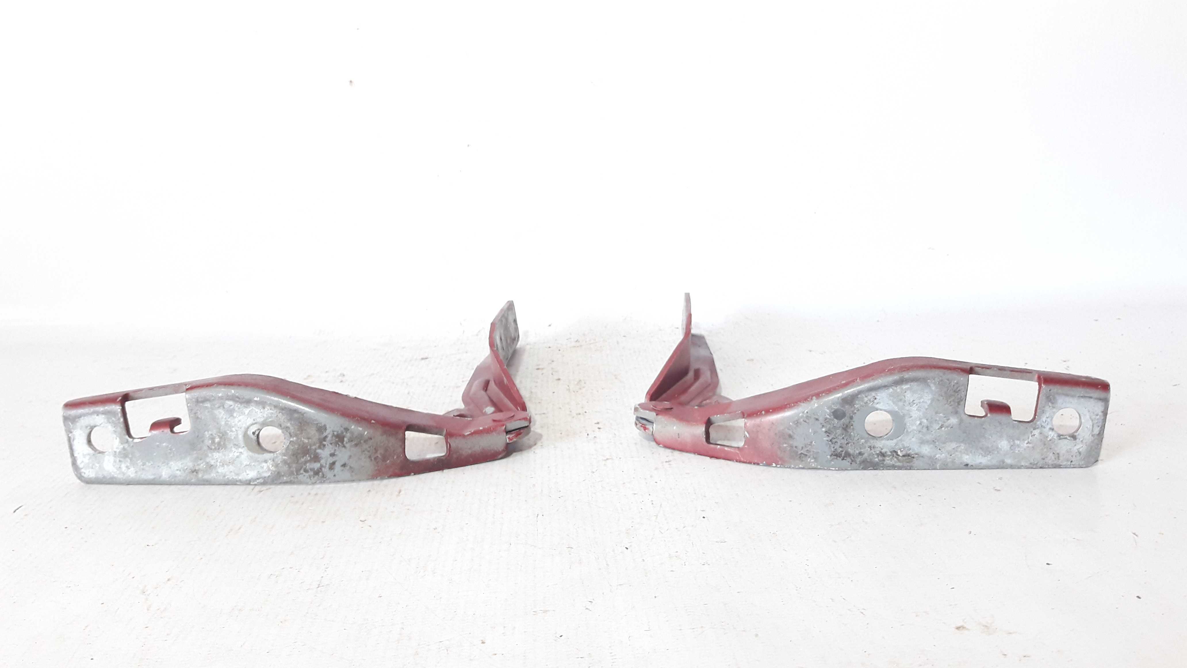 Par Braço Dobradiça Capô Peugeot 206/207 4