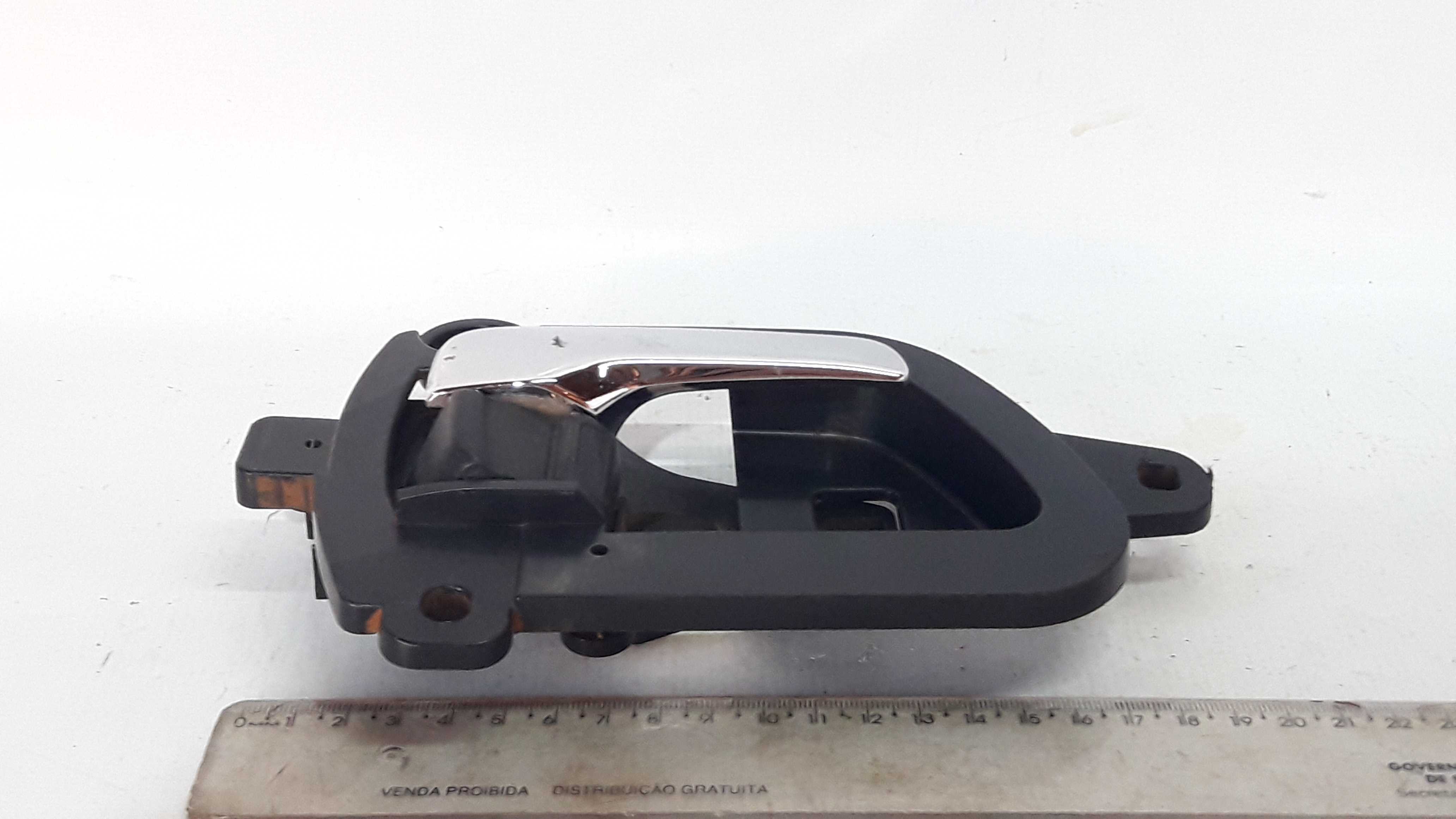 Maçaneta Interna Traseira Direita Outlander 07/9 Spc01650 Cromada Traseira 4