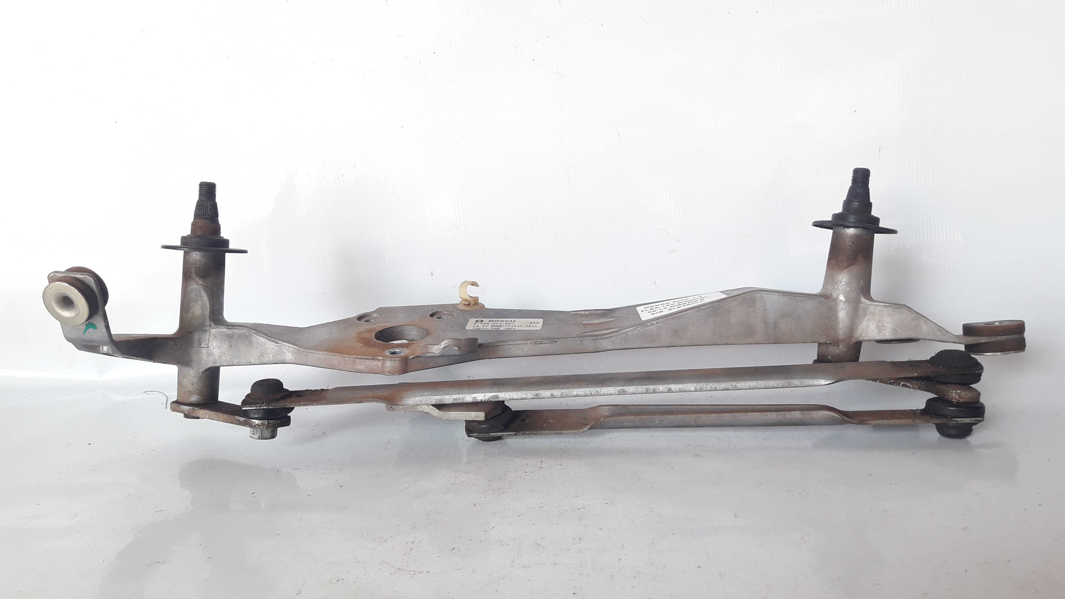 Galhada Limpador Parabrisa Honda City 09/2014 Original Bosch 2