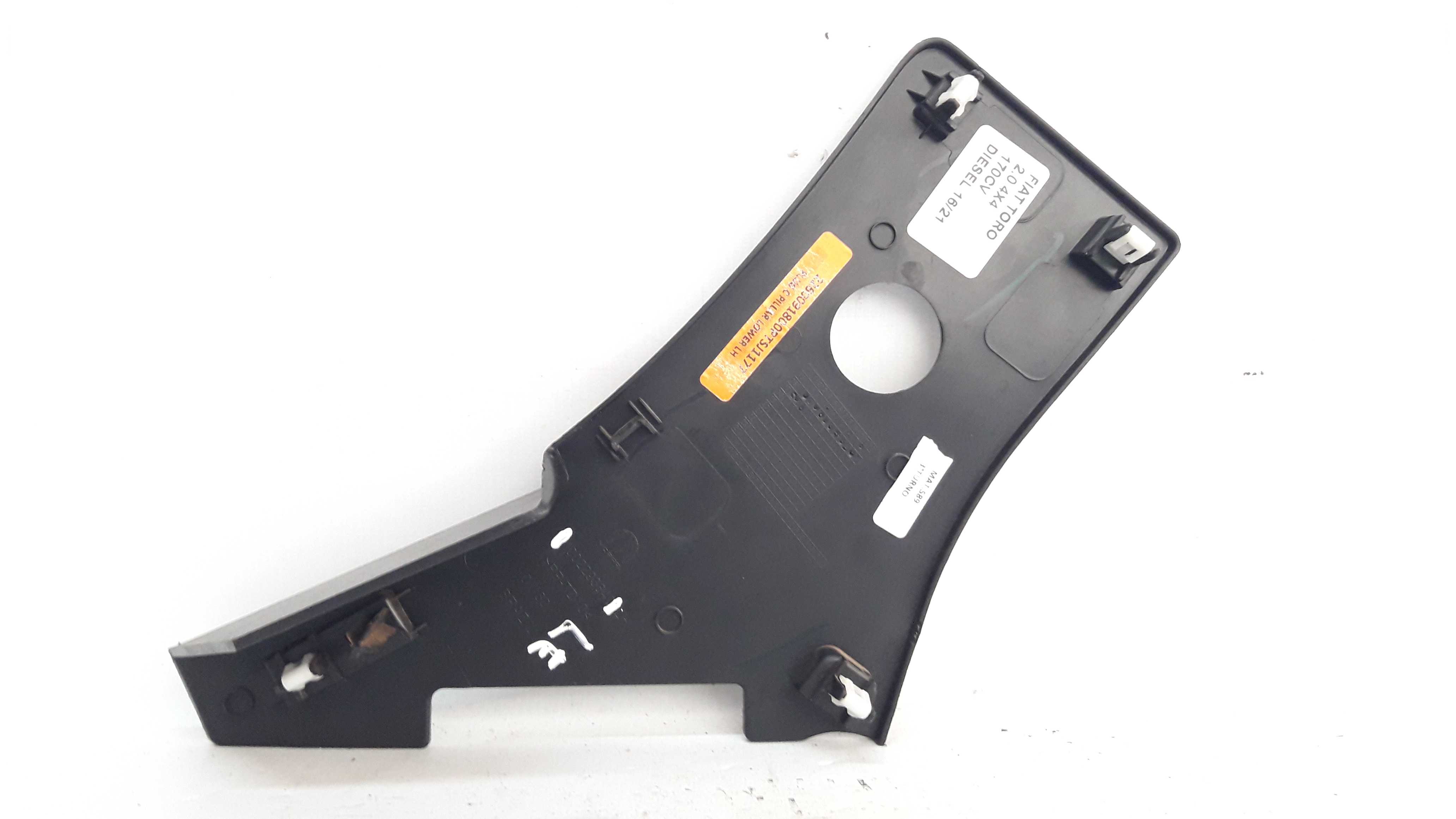 Moldura Interna Traseira Esquerda Toro 16 A 21 1002293840 2