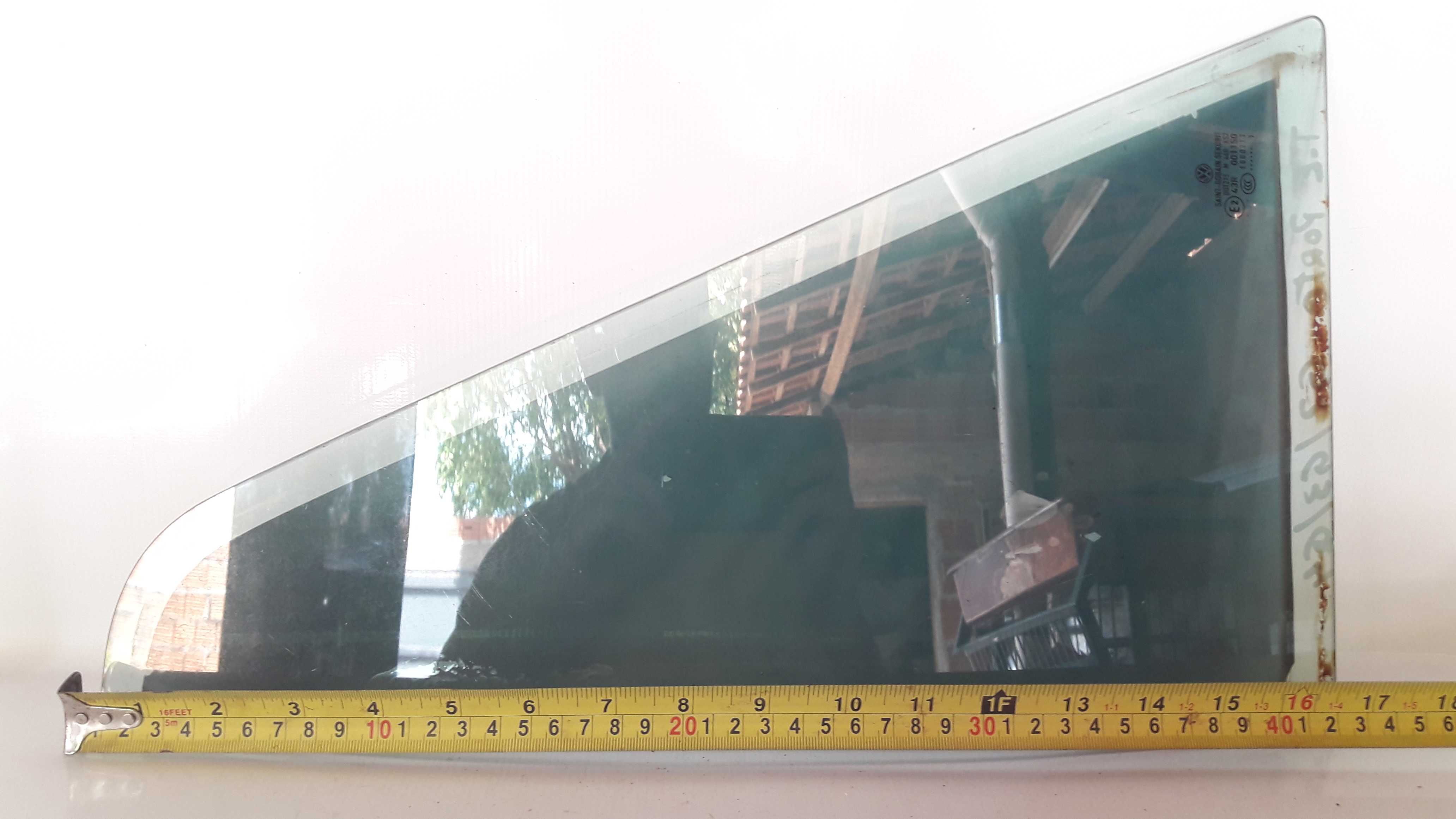 Vidro Fixo Porta Traseira Esquerda Gol G2 G3 G4 Original 3