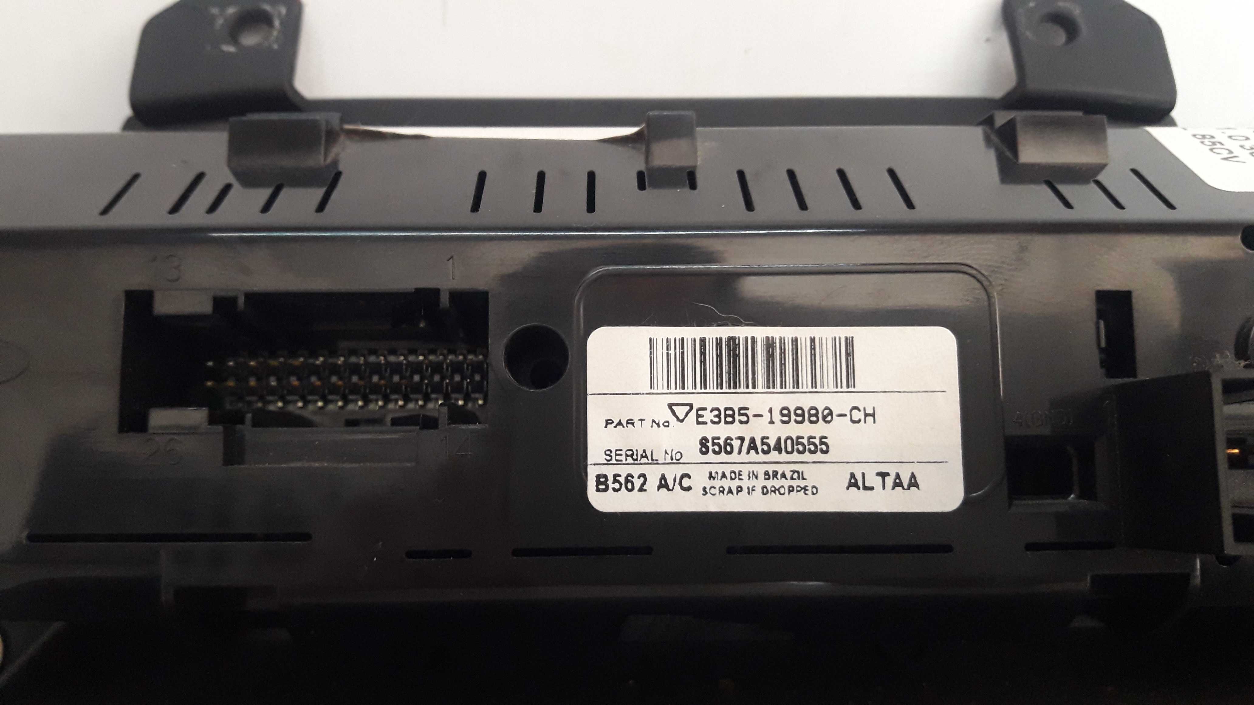 Comando Ar Condicionado Ford Ka 14 A 19 E3b519980ch 8