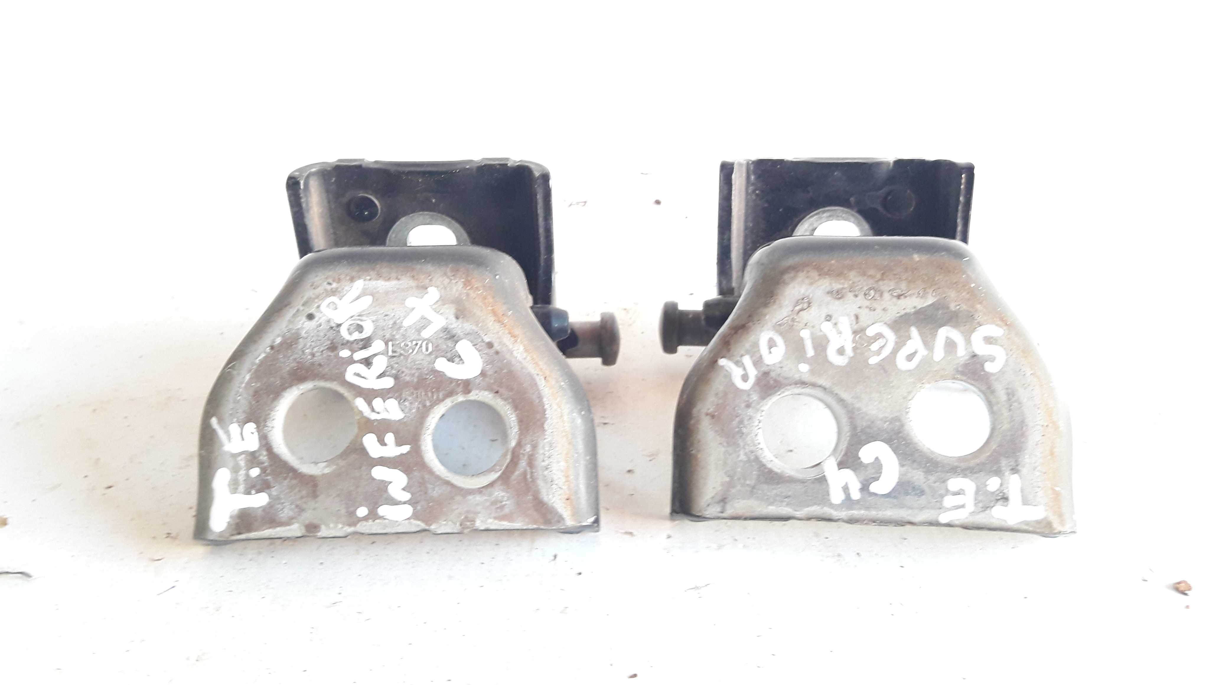 Dobradiça Traseira Esquerda C4 Pallas 2007/2013 Original
