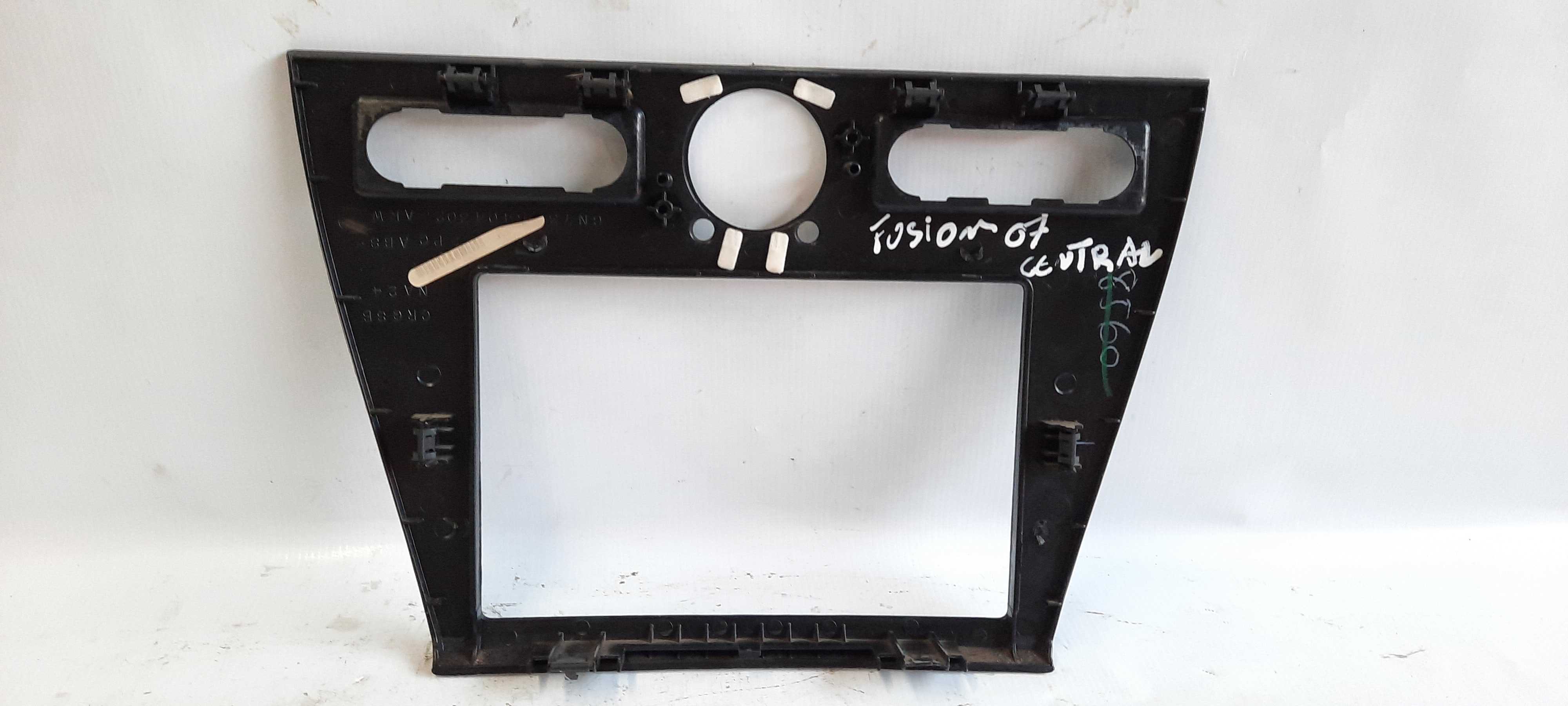 Moldura Rádio Botão Relógio Fusion 06/08 6n735404302 Origina 2