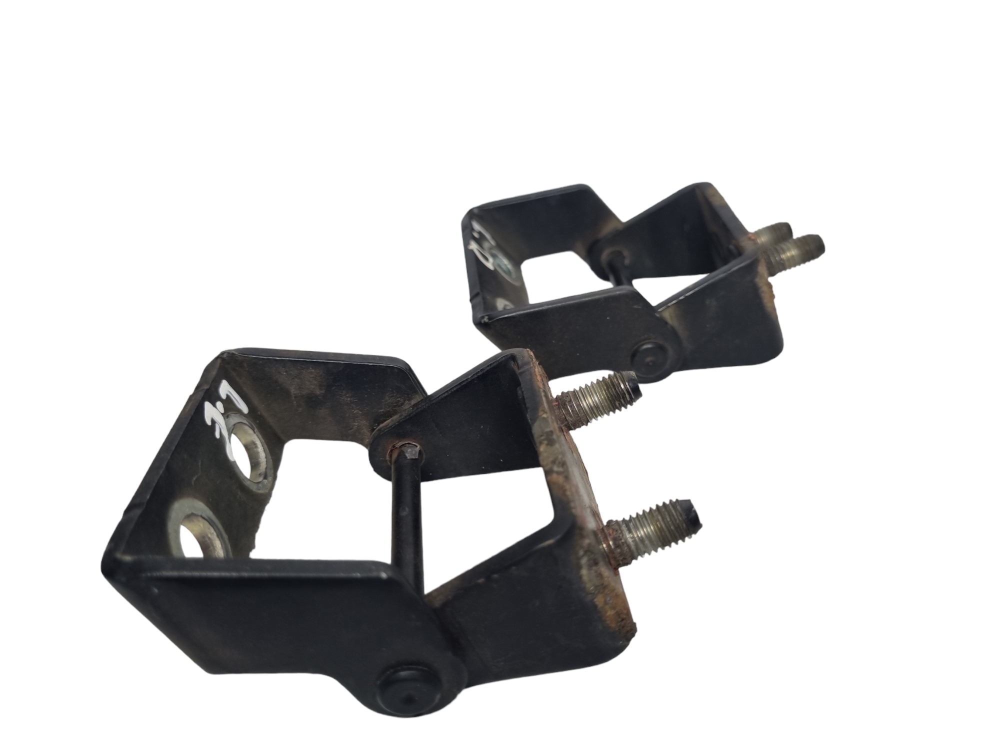 Par Dobradiça Tampa Traseira Captiva 2008 Á 2013 Original 3