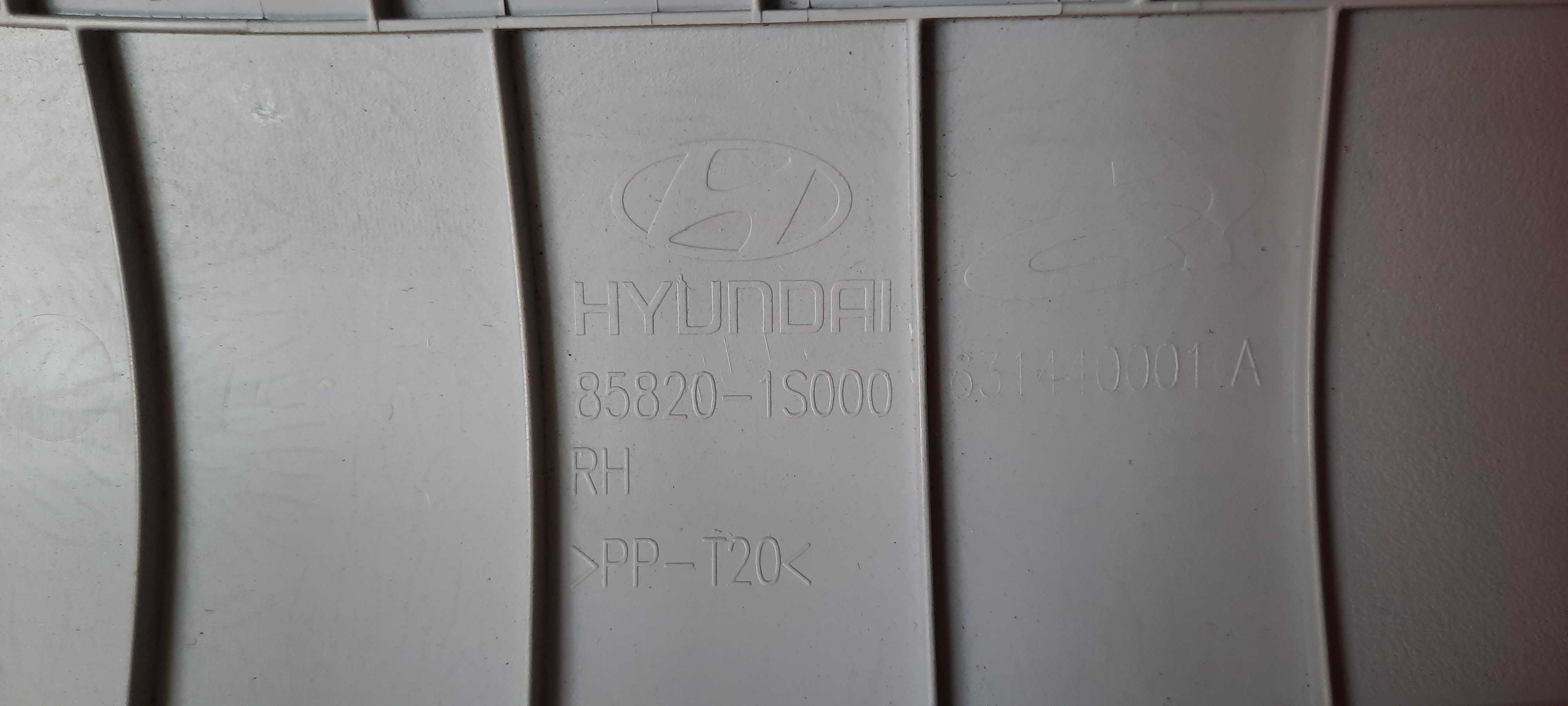 Moldura Coluna Direita Hb20 2013/2019 858201s000 Original 4