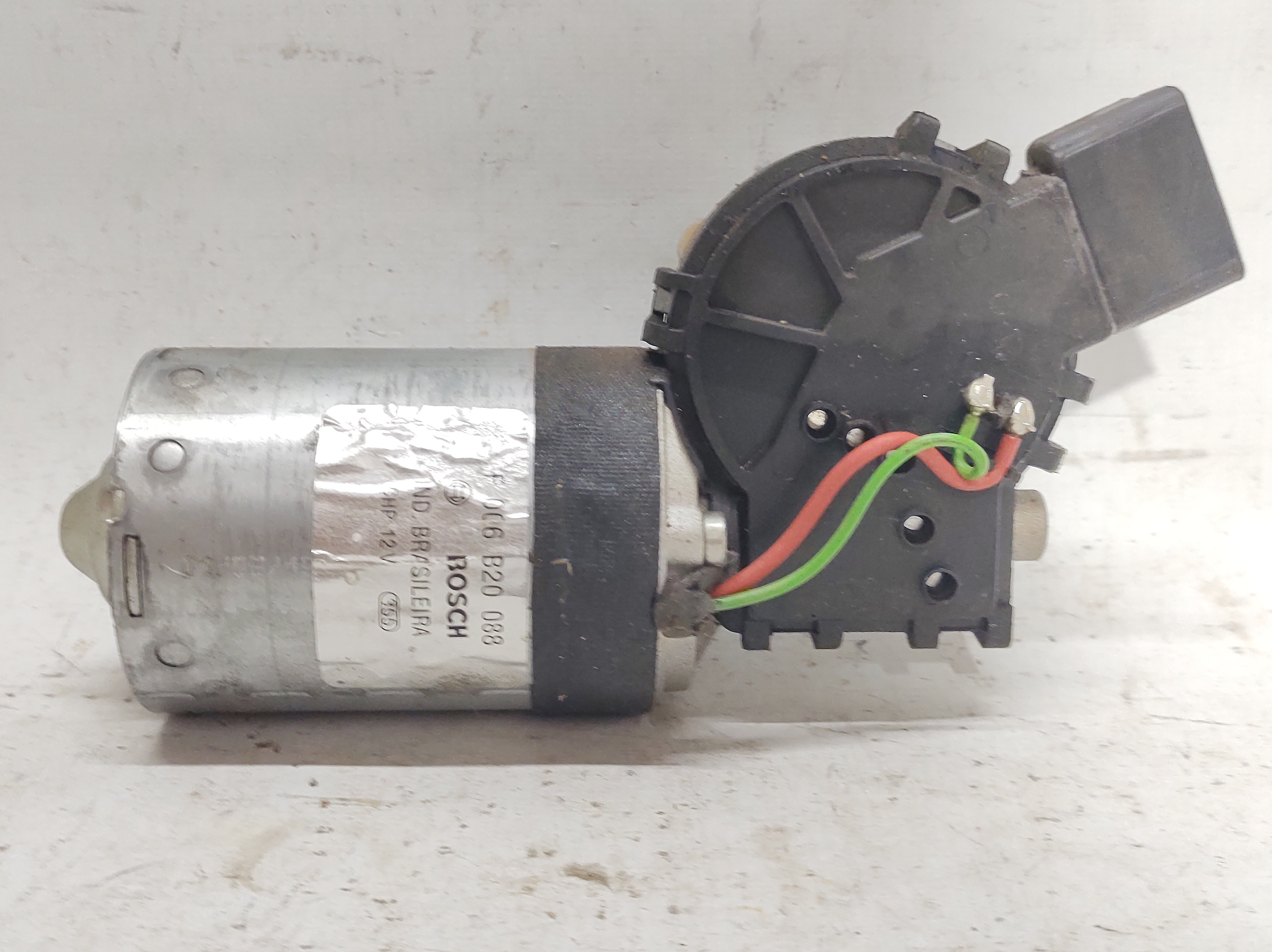 Motor Limpador Parabrisa Duster Oroch 15 A 20 F006b20088 5