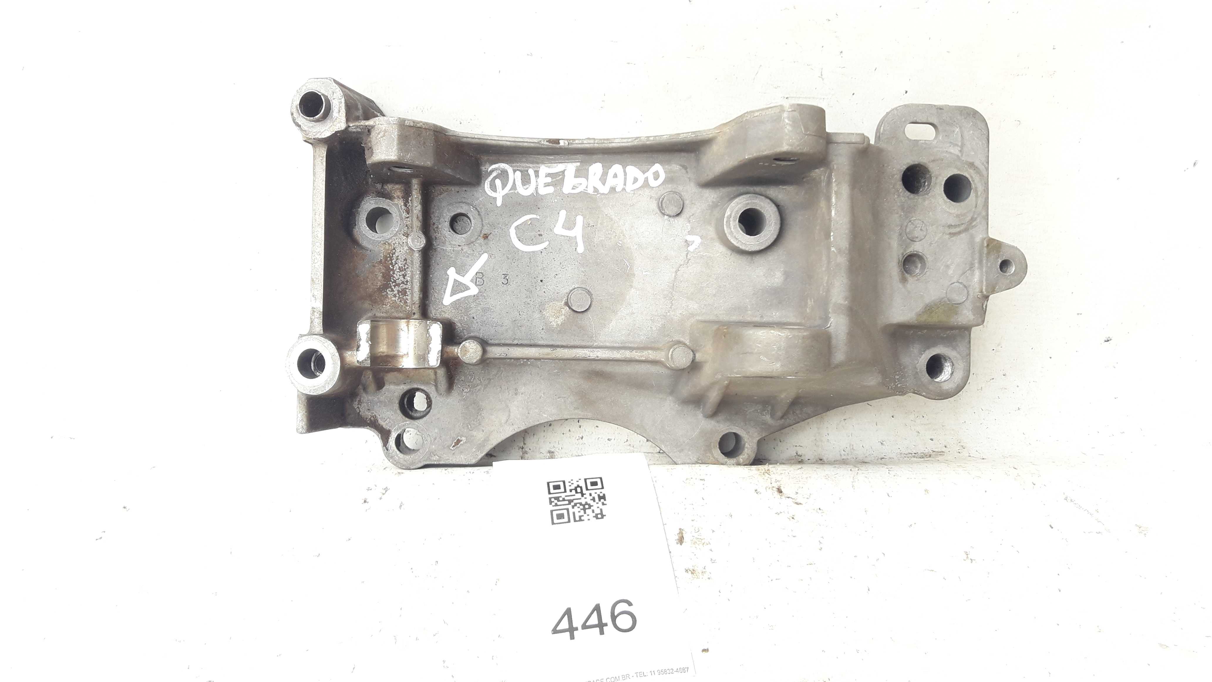 Suporte Compressor Citroen C4 Pallas 2007/2012 C/avaria