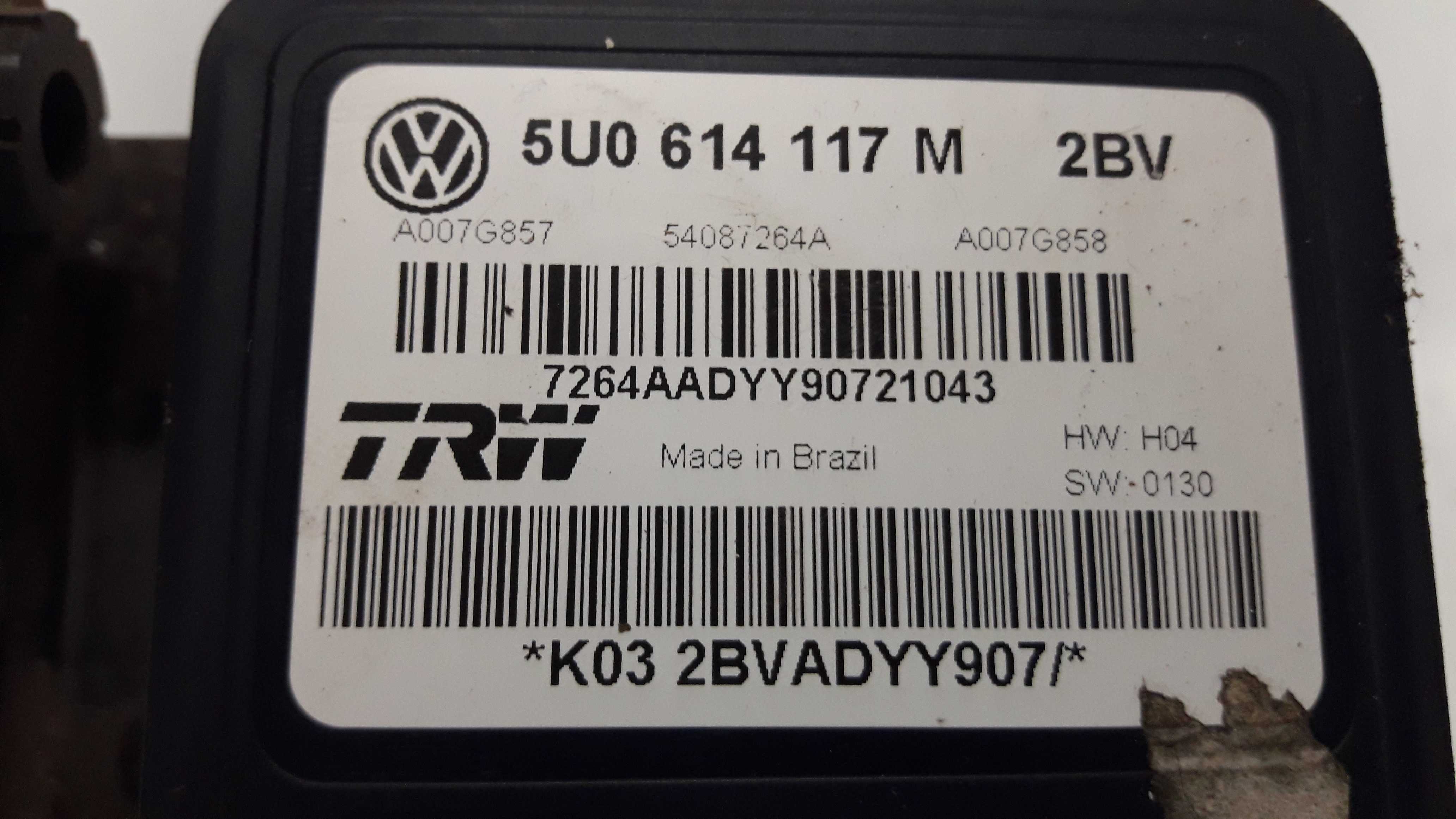Módulo Central Abs Gol G7 1.0 3cc 16/18 5u0614117m 28018 7