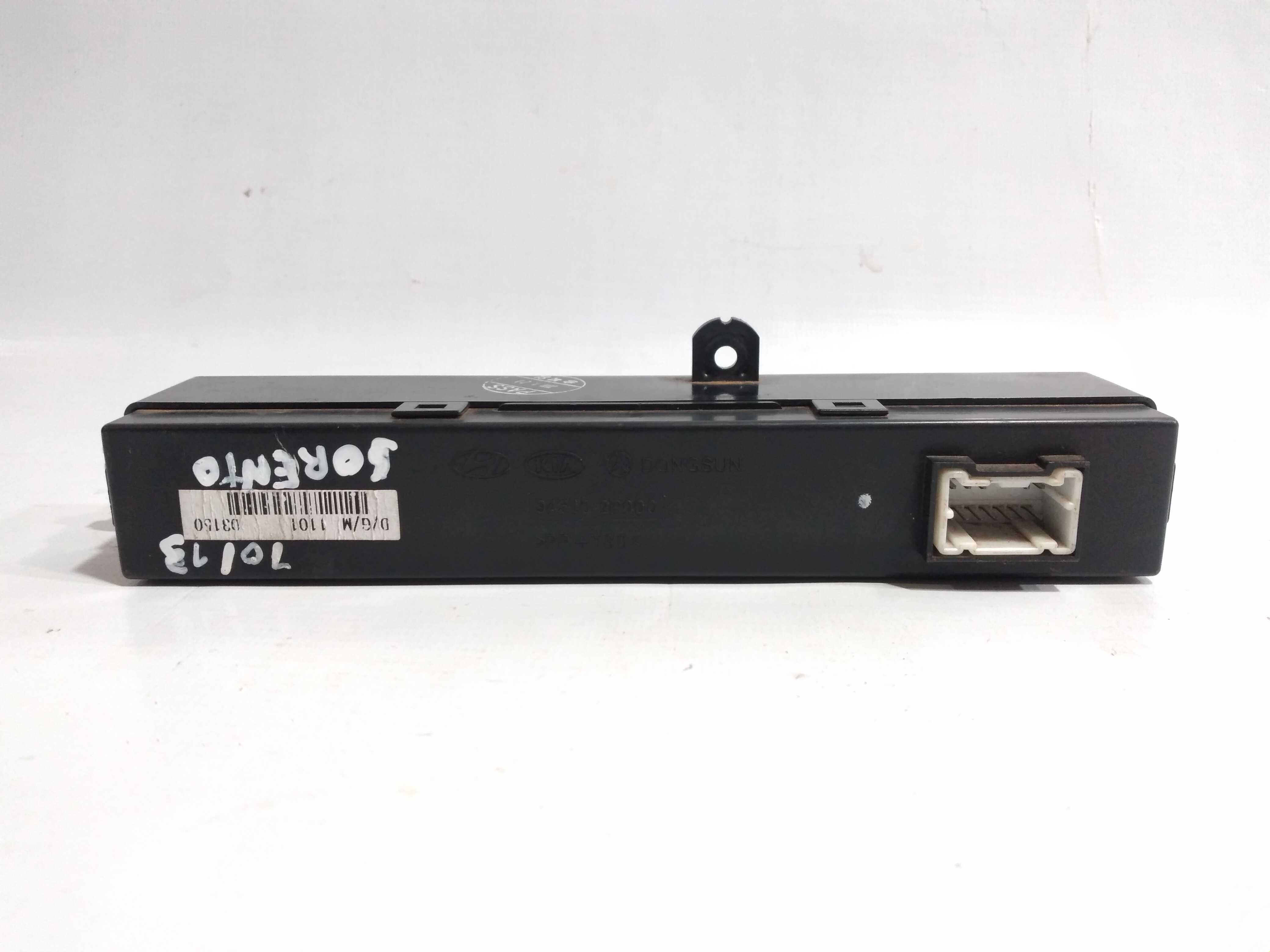 Computador Bordo Kia Sorento 2.4 2010 2011 A 2013 Original 2